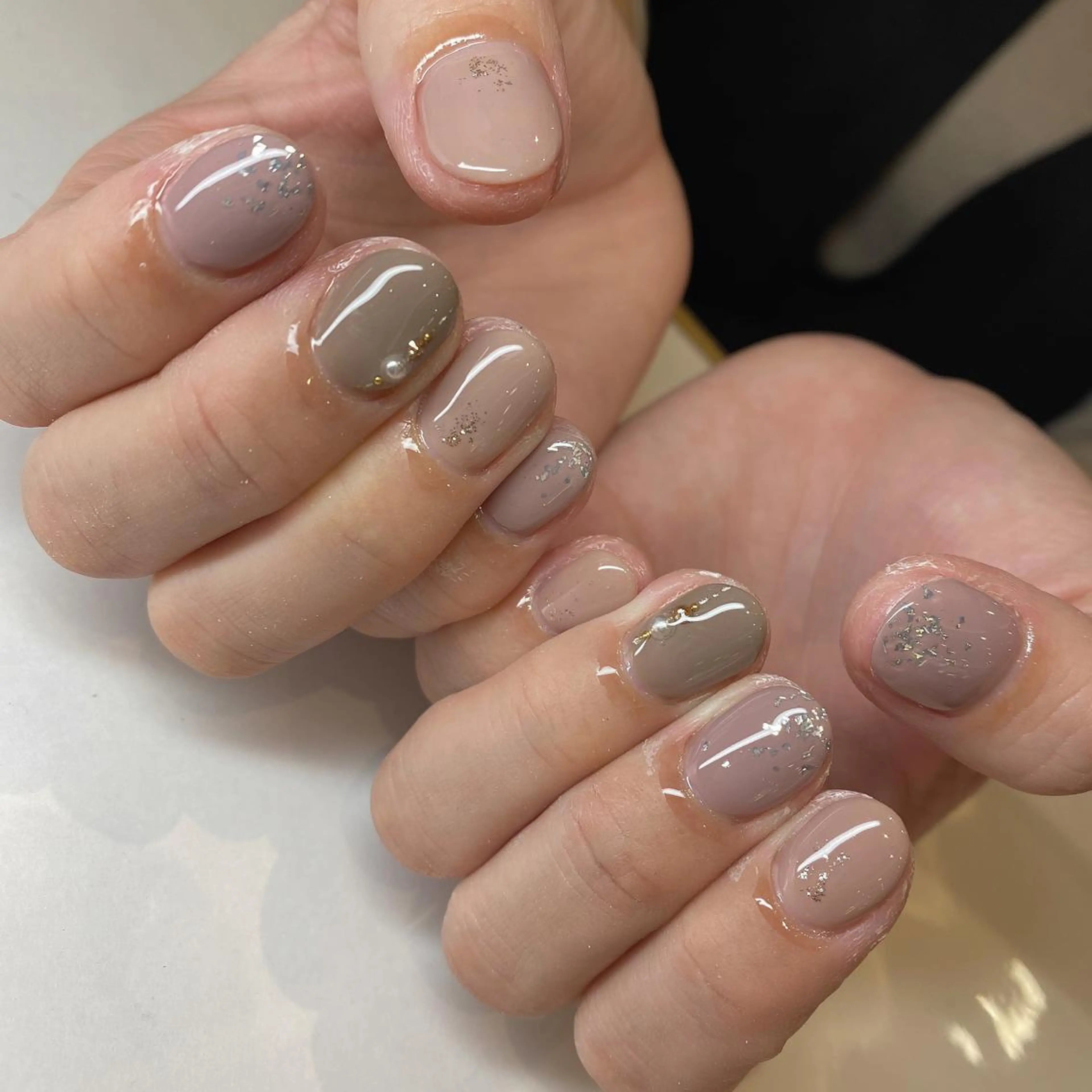 ネイル ハンドネイル 鶴田୨ৎmaison de NALIのネイルデザイン