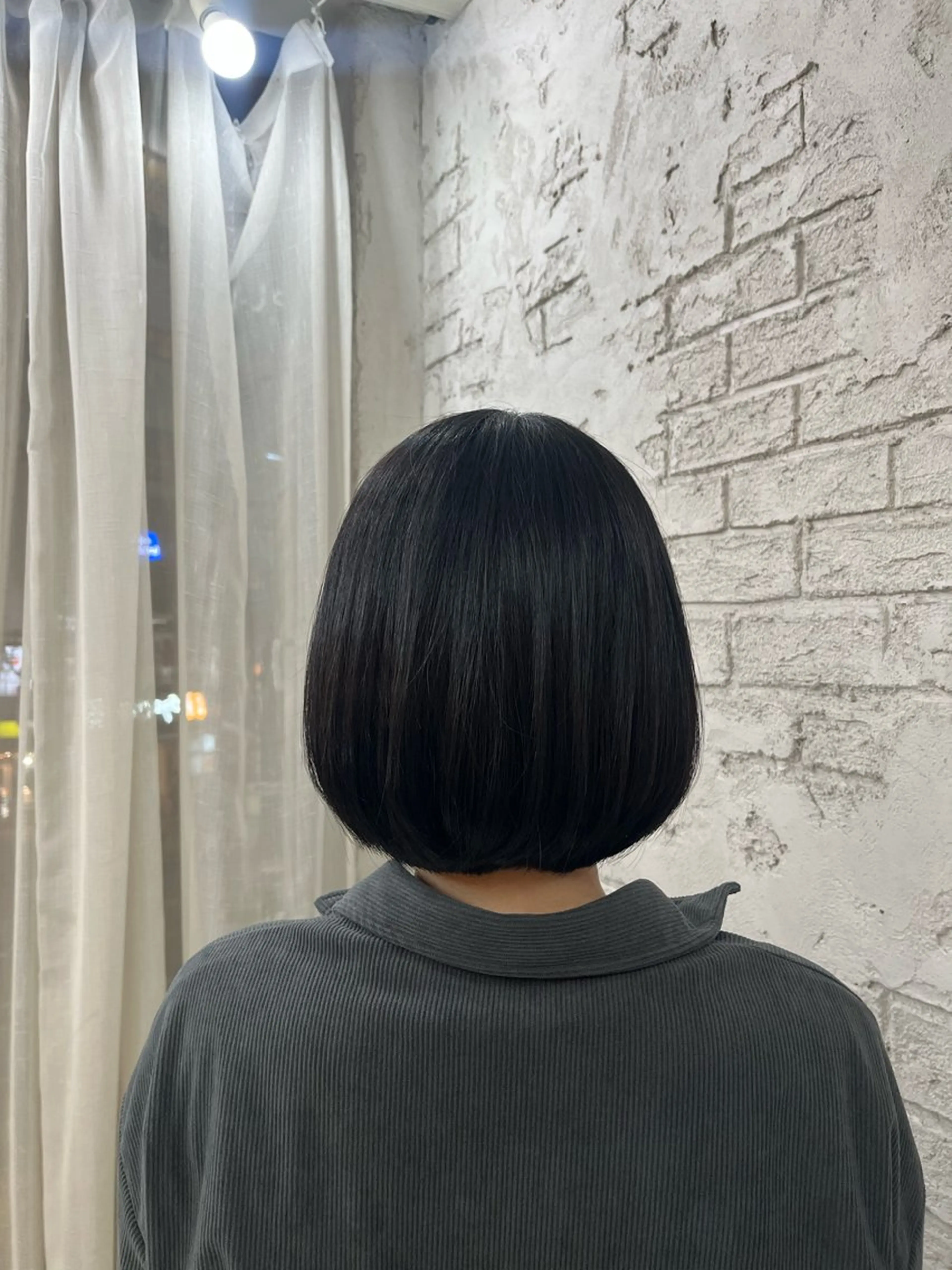 ミディアム メイク/ケアカラー 🐬HIKARU🐬のヘアスタイル