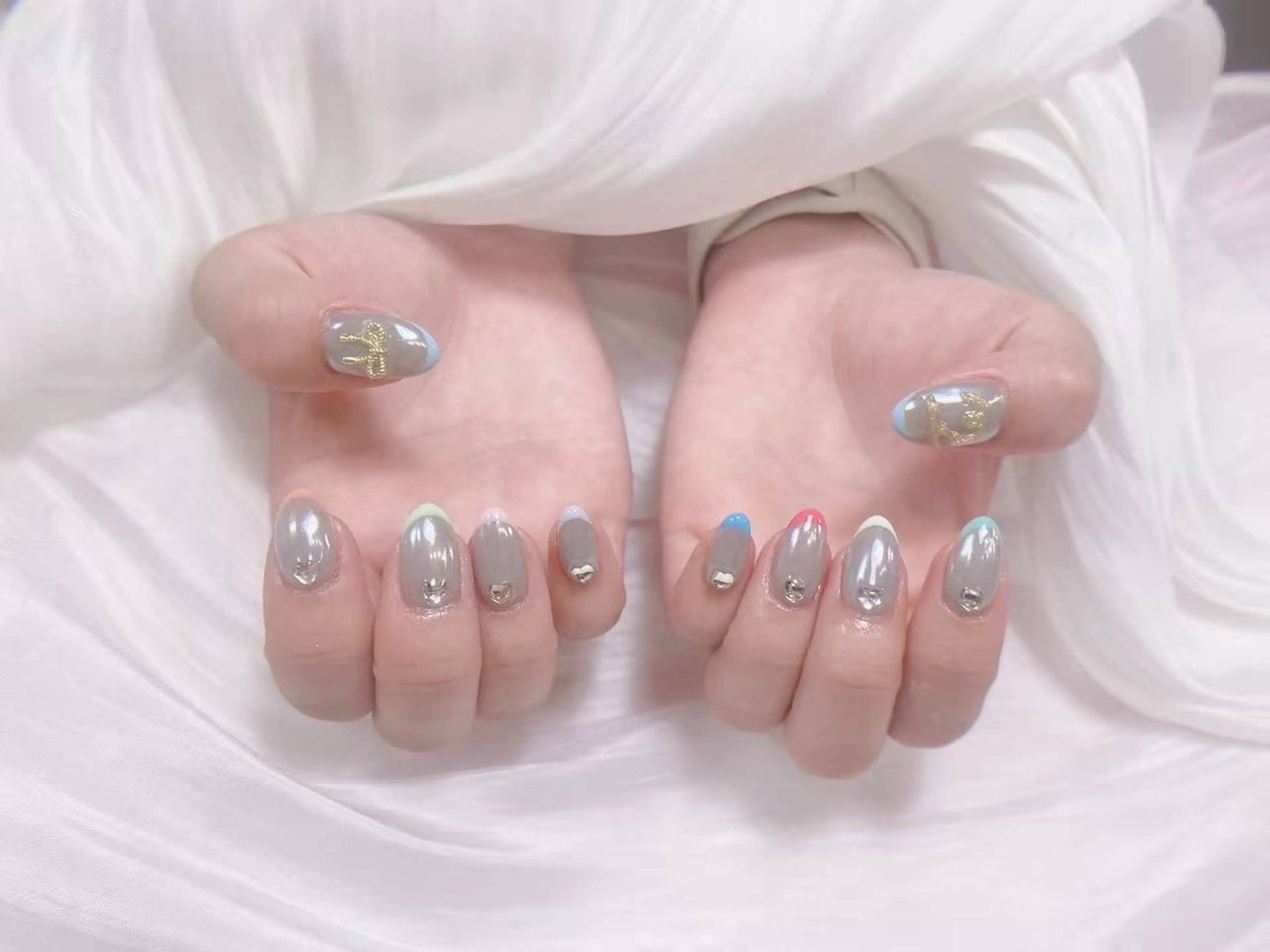 ネイル ジョリ kasumi🌹💅のネイルデザイン