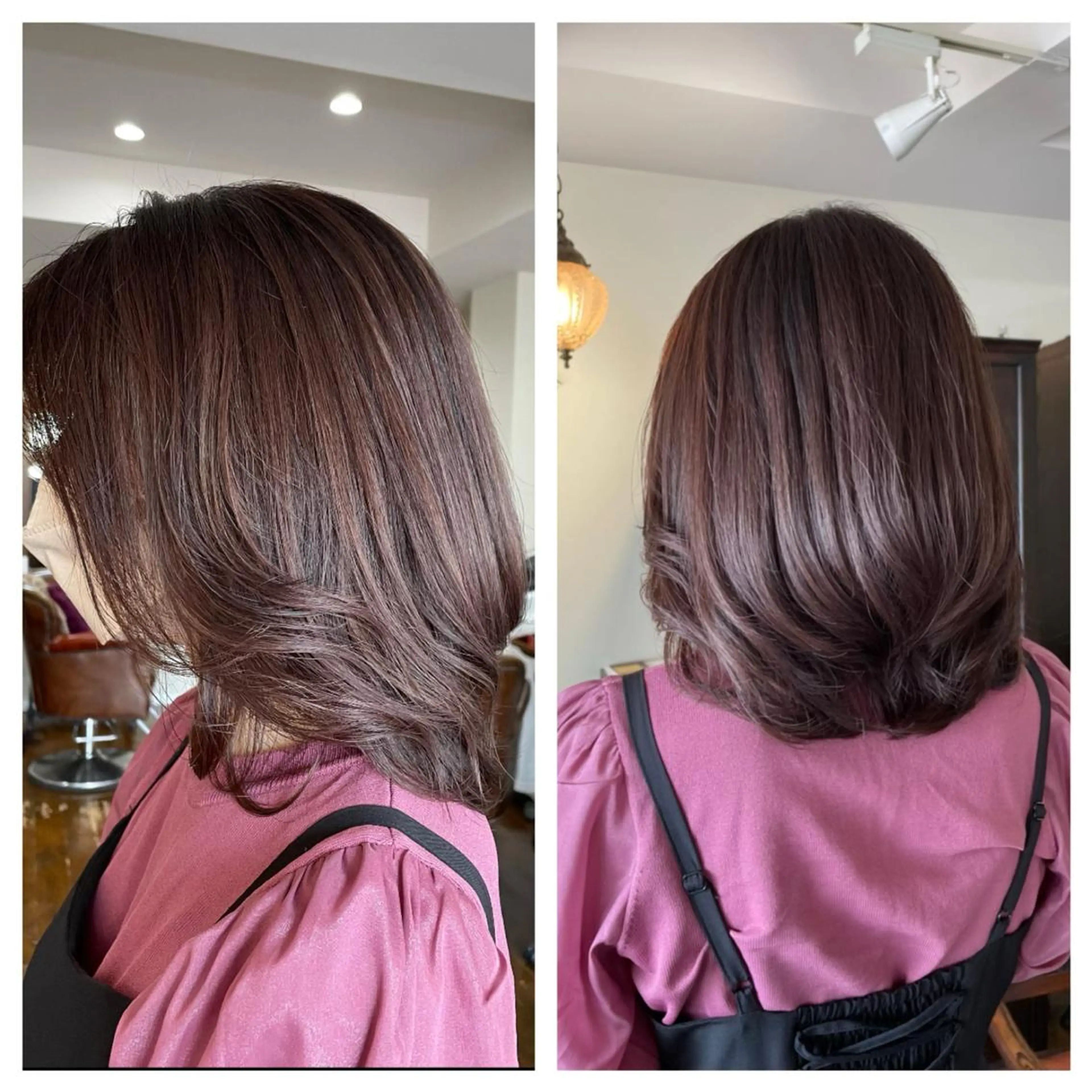 カラー 恩藤（おんどう） かおるのヘアスタイル