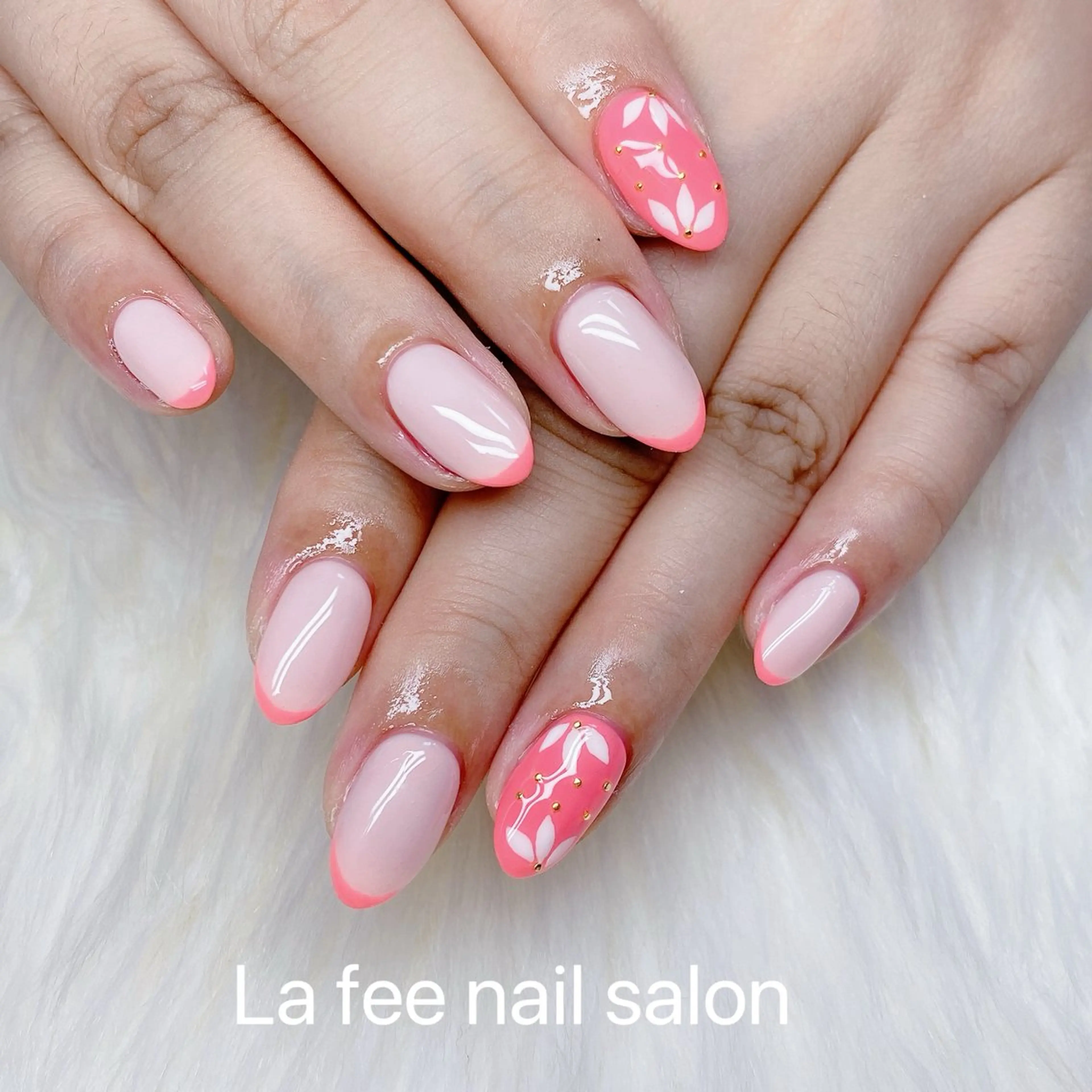 ネイル ハンドネイル ハンドケア La feeのネイルデザイン