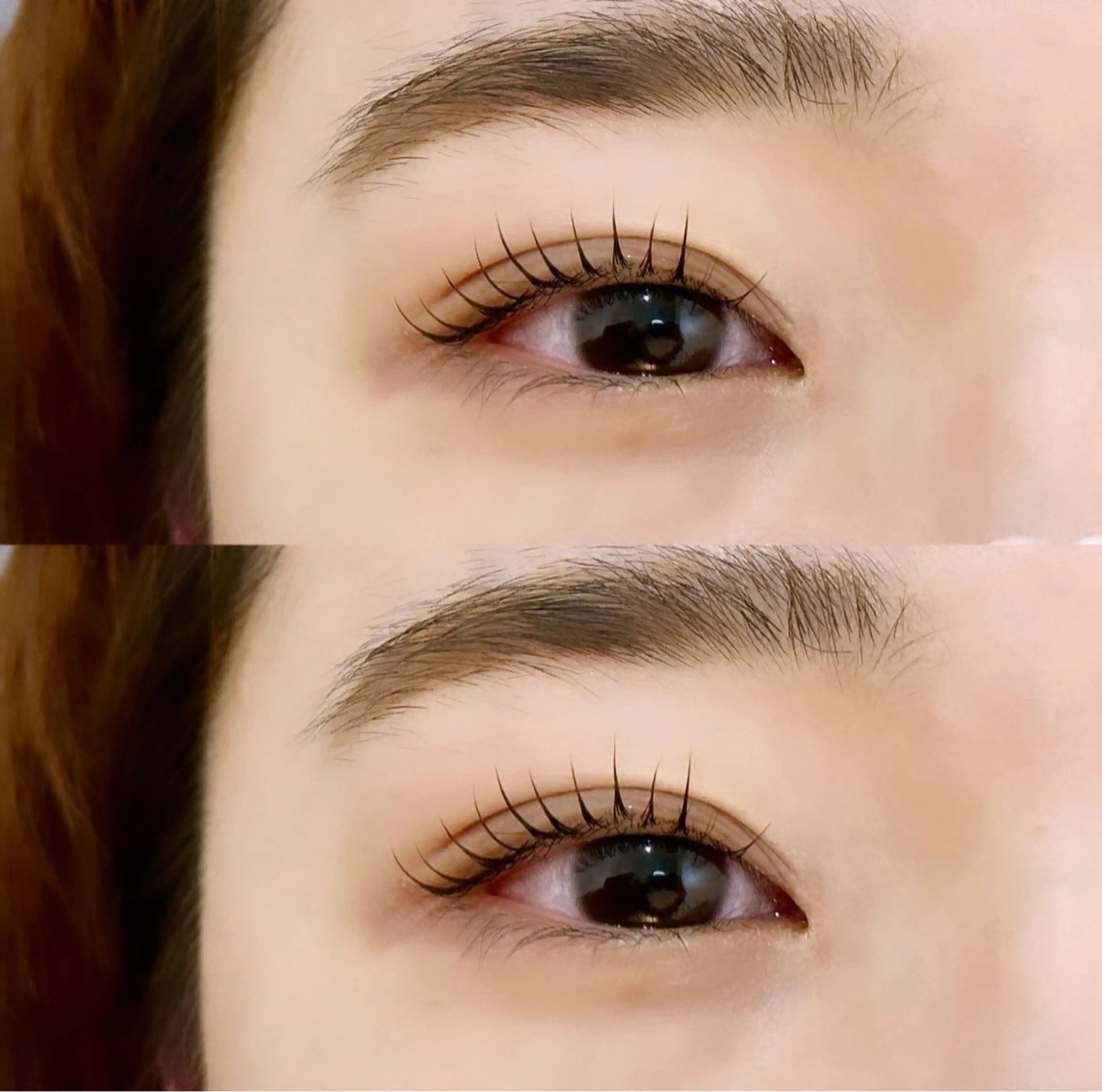 マツエク・マツパ arvo 新潟万代のマツエク・マツパデザイン