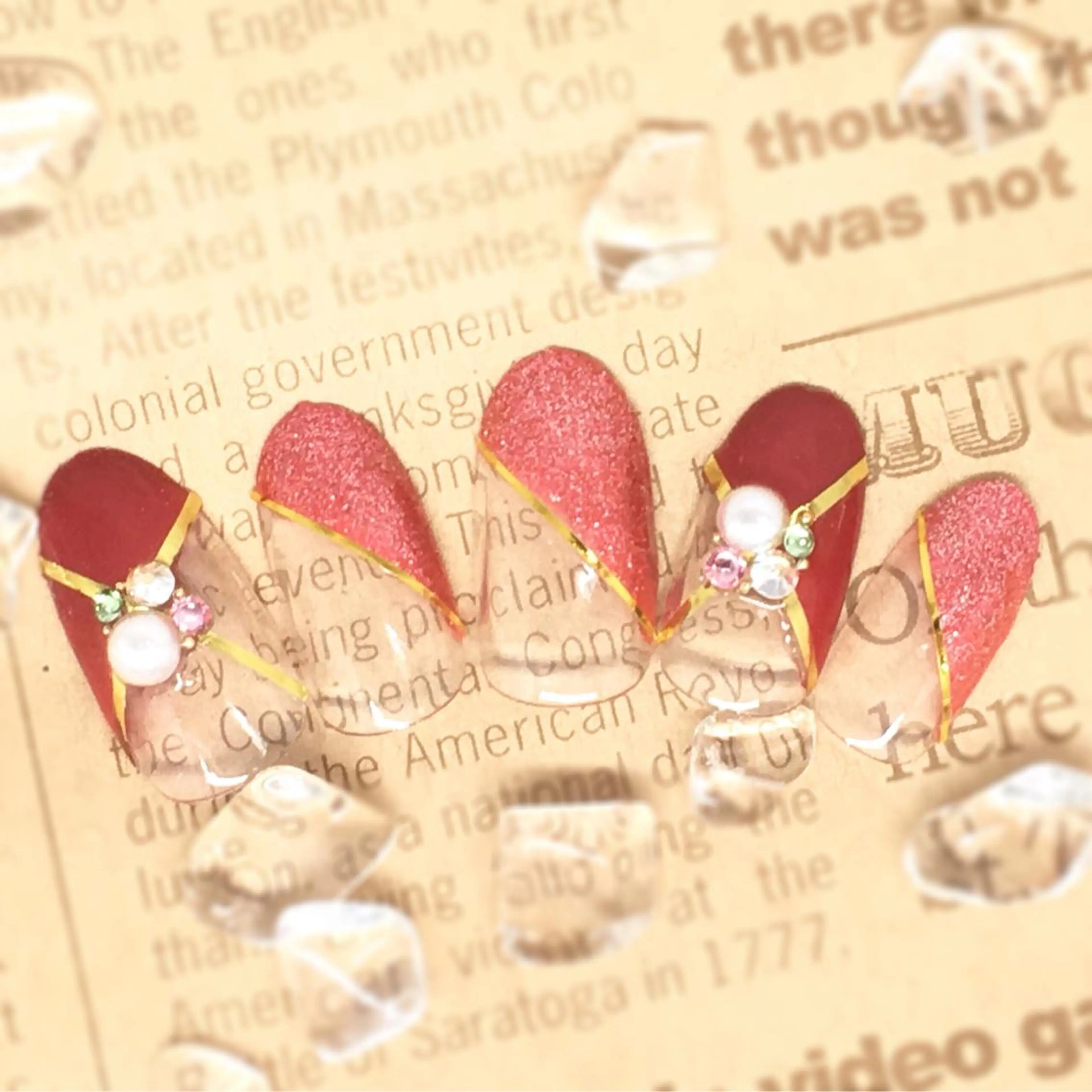 ネイル ハンドネイル private nail salon papii所属・papii☆ kurodaのネイルデザイン