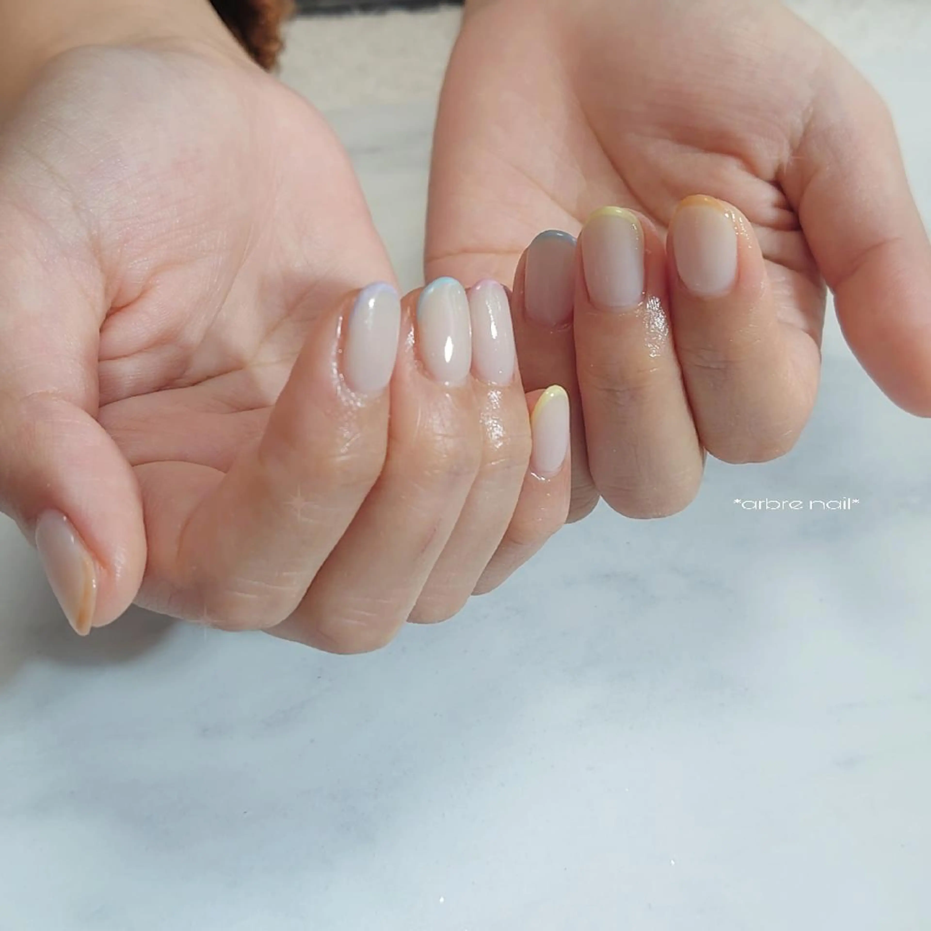 ネイル *arbre nail*.アーブルネイル所属・✯.。 arbre nail 。✯.のネイルデザイン