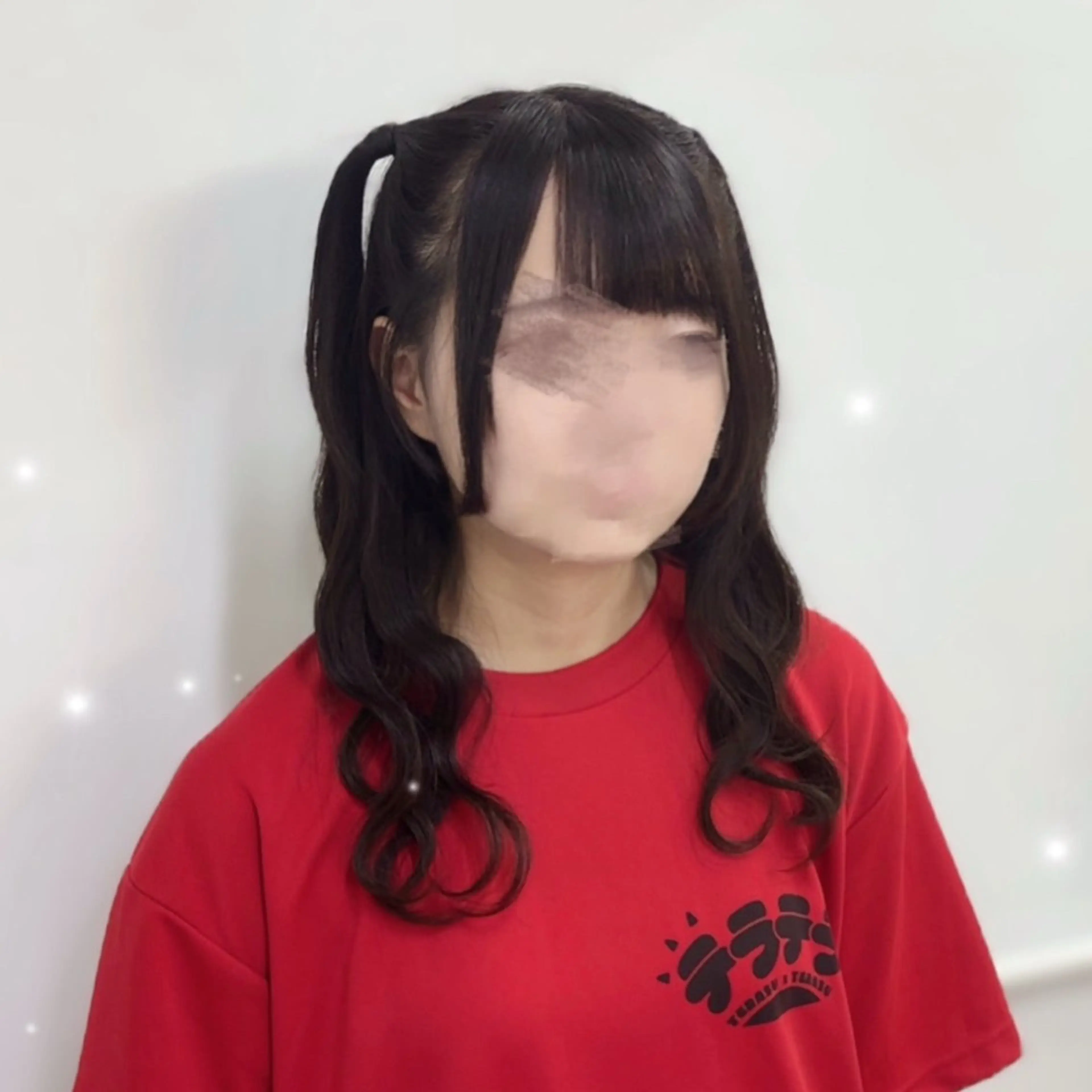 ロング ヘアセット さくら 🌸エクステのヘアスタイル