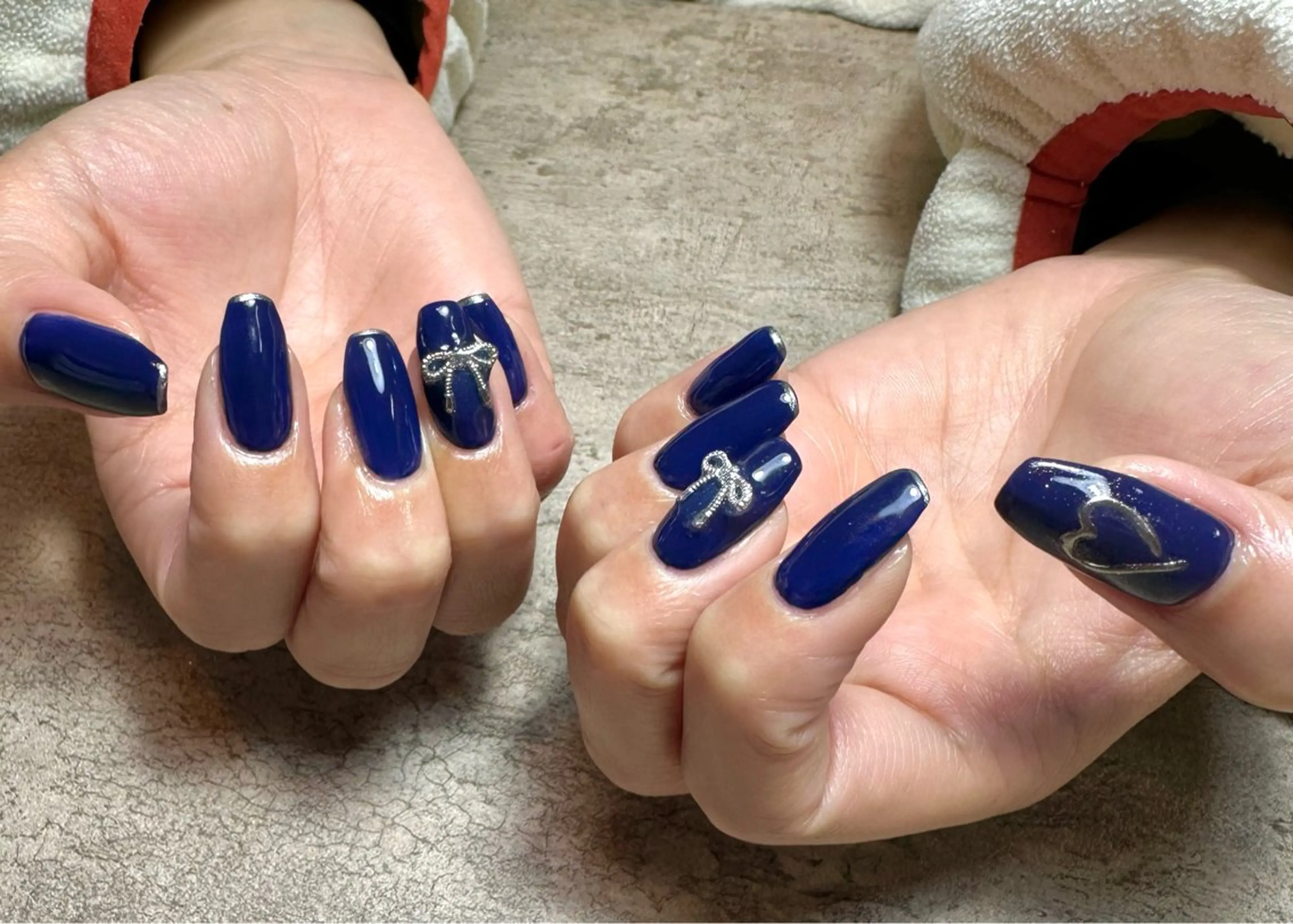 ネイル ハンドネイル フットネイル GéRanium Harukaのネイルデザイン