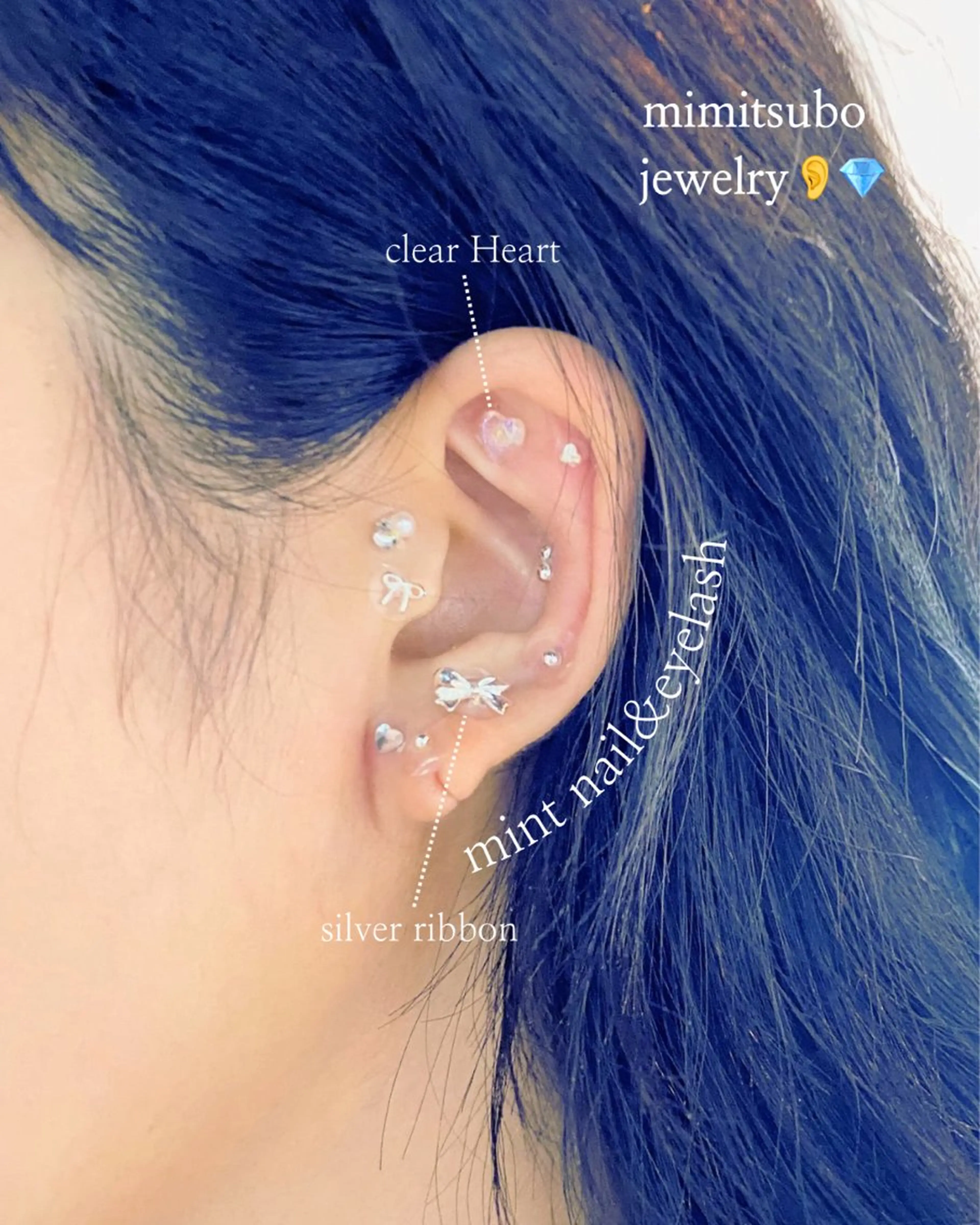 hosokawa misakiのネイルデザイン