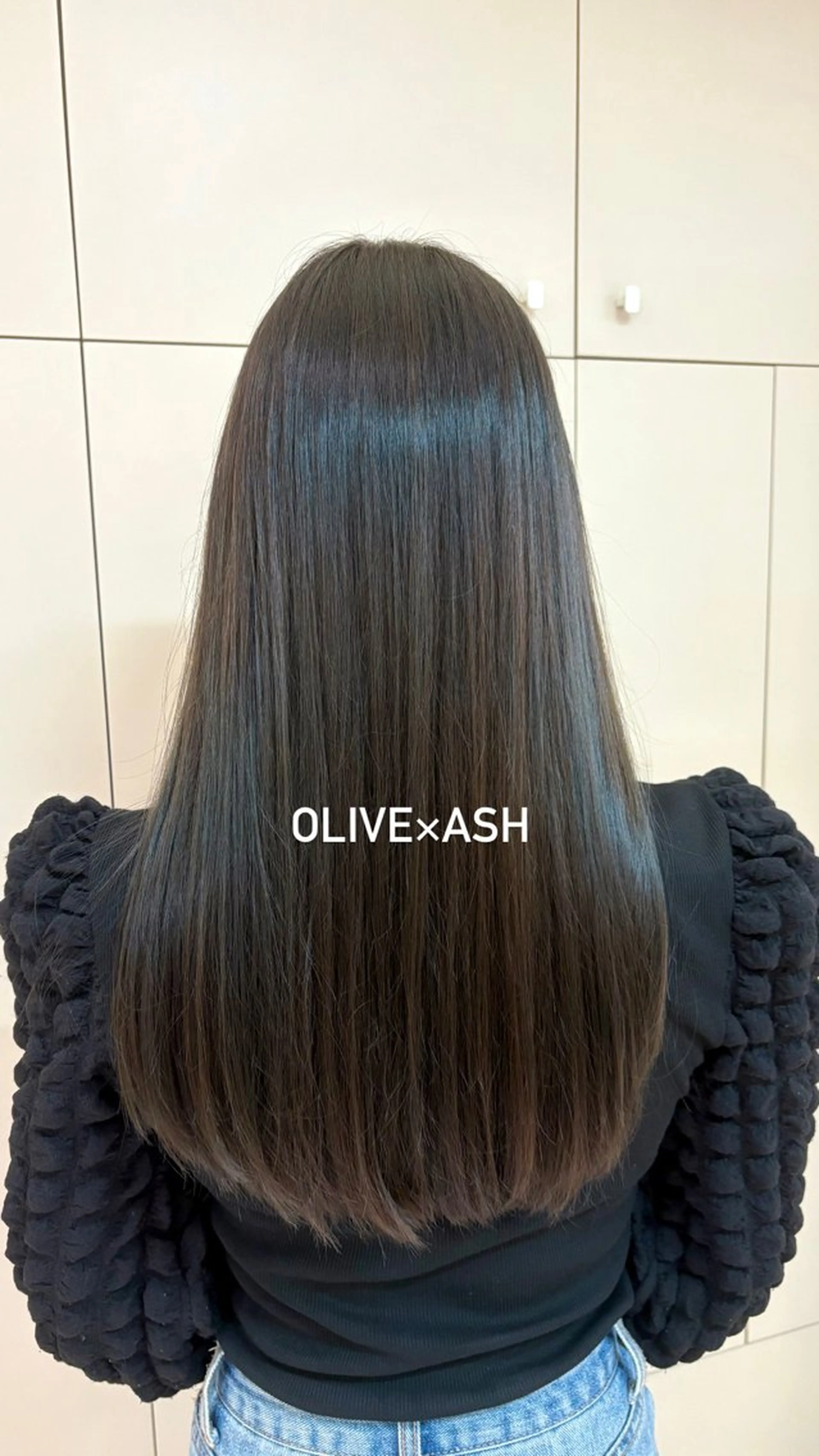 ミディアム ヘアカラー セイショウ__表参道 カラーブリーチ✨のヘアスタイル