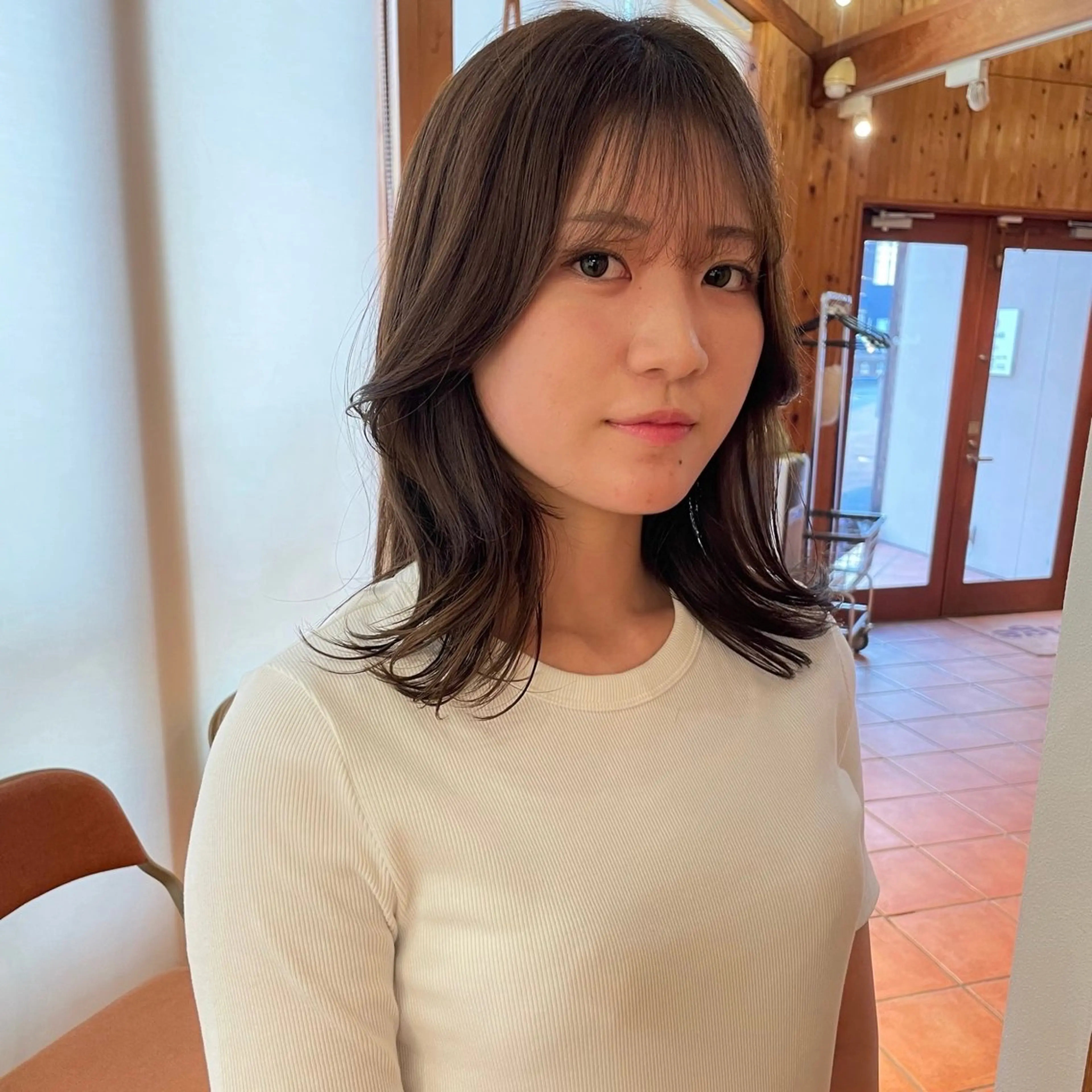 【迷った方はこれ！】カット+カラーの写真