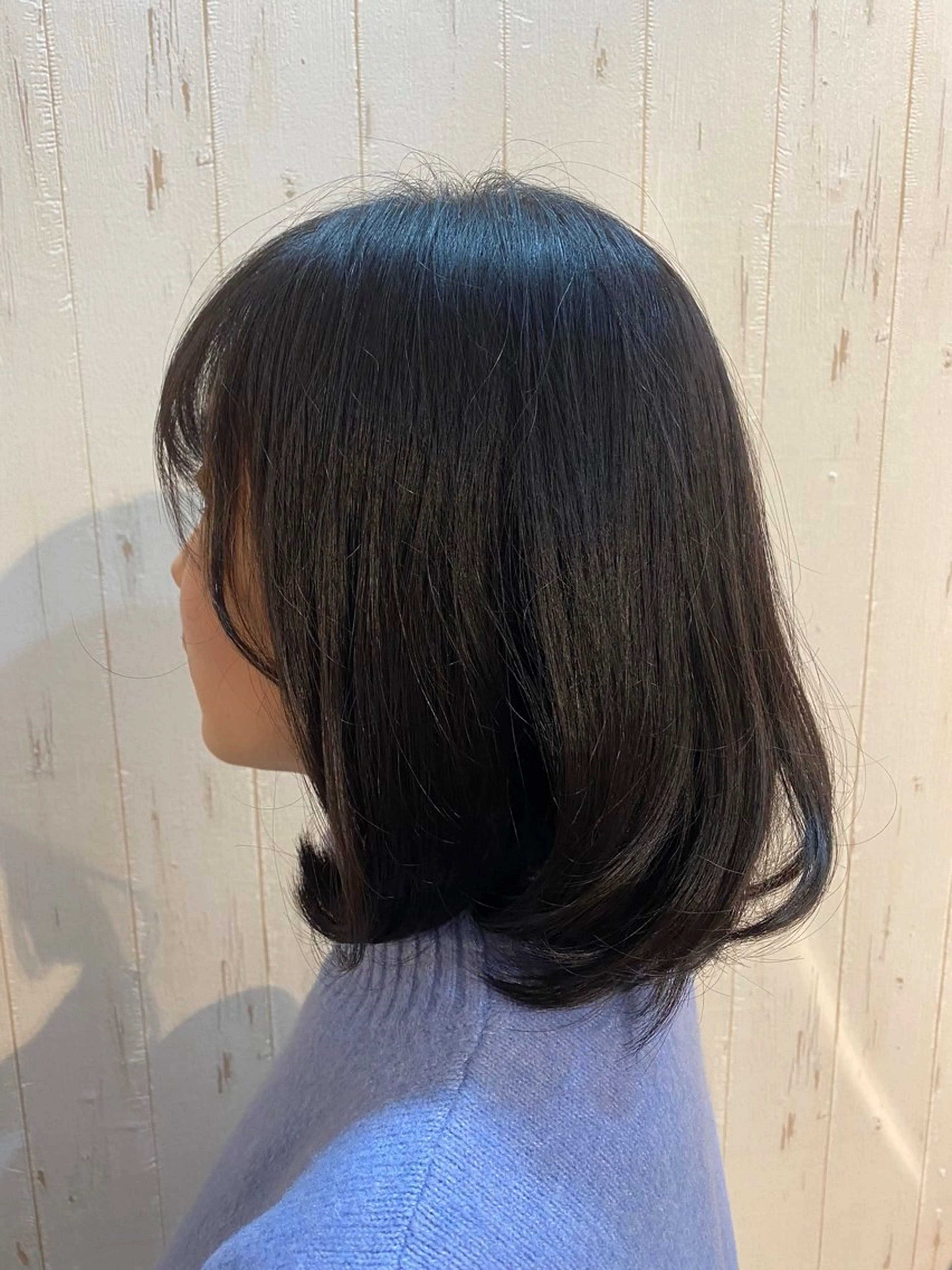 ミディアム パーマ Lavillage☆ ムラタ　タカノリのヘアスタイル