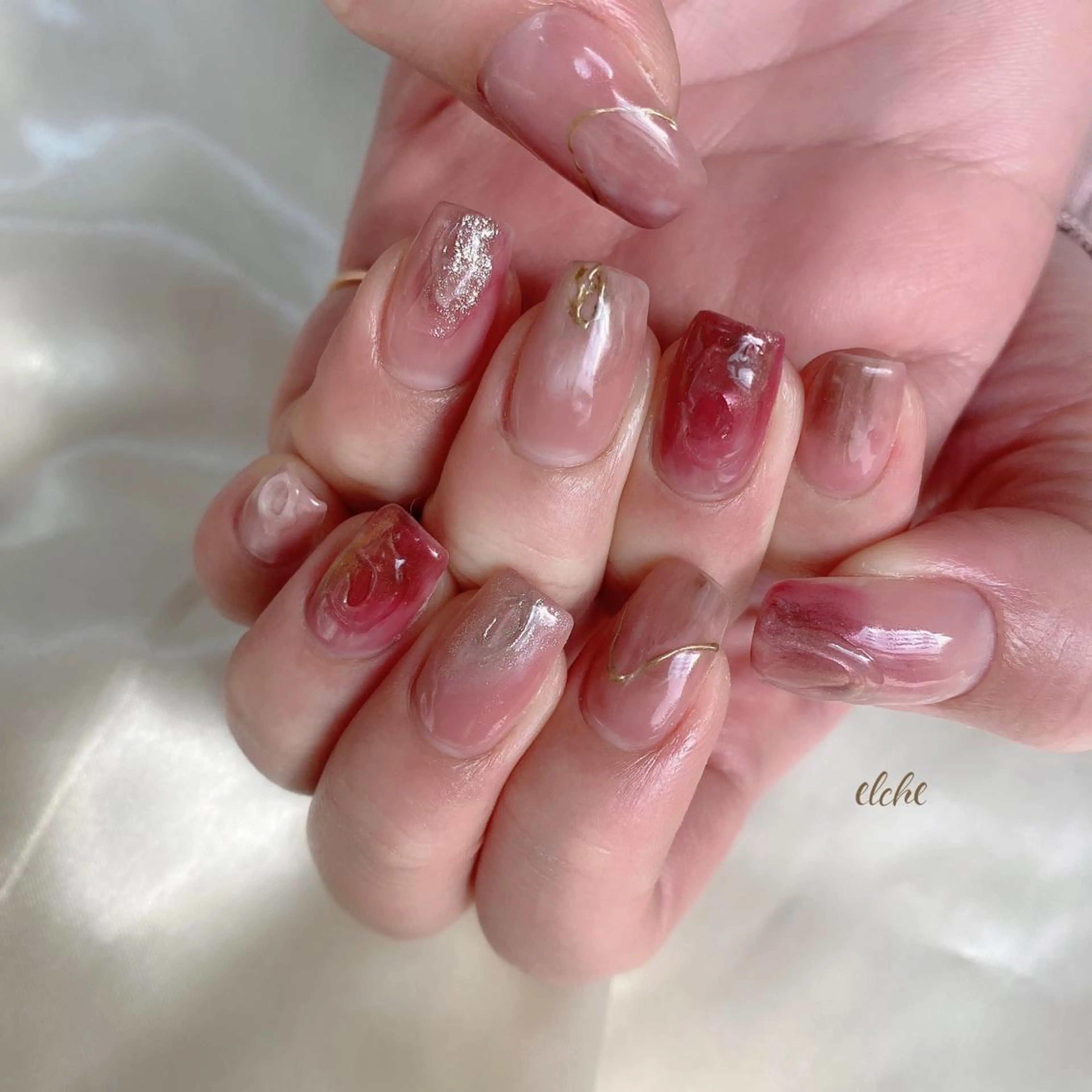 ネイル Rio 𓍼のネイルデザイン