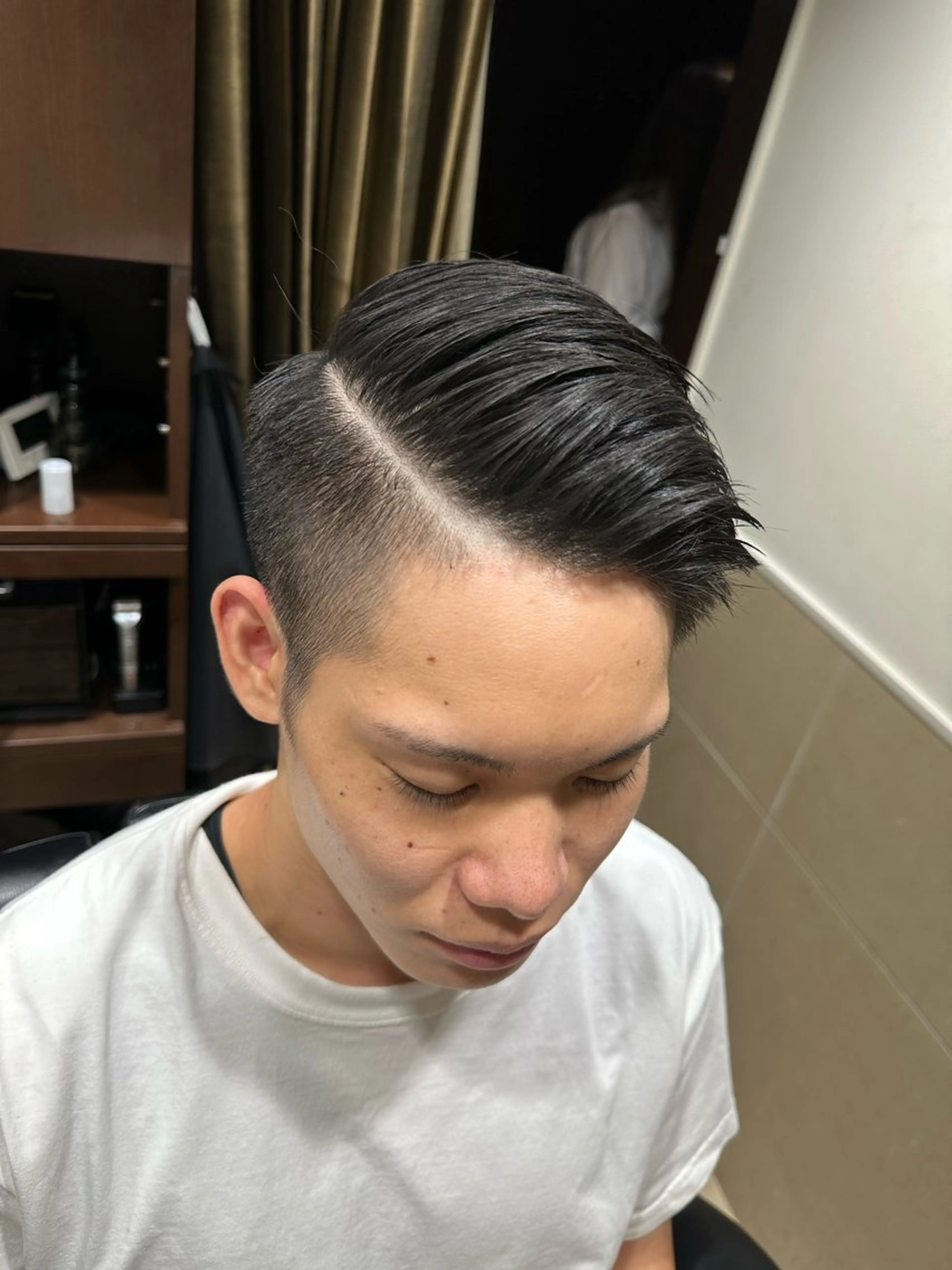 ショート 七澤 颯太のヘアスタイル