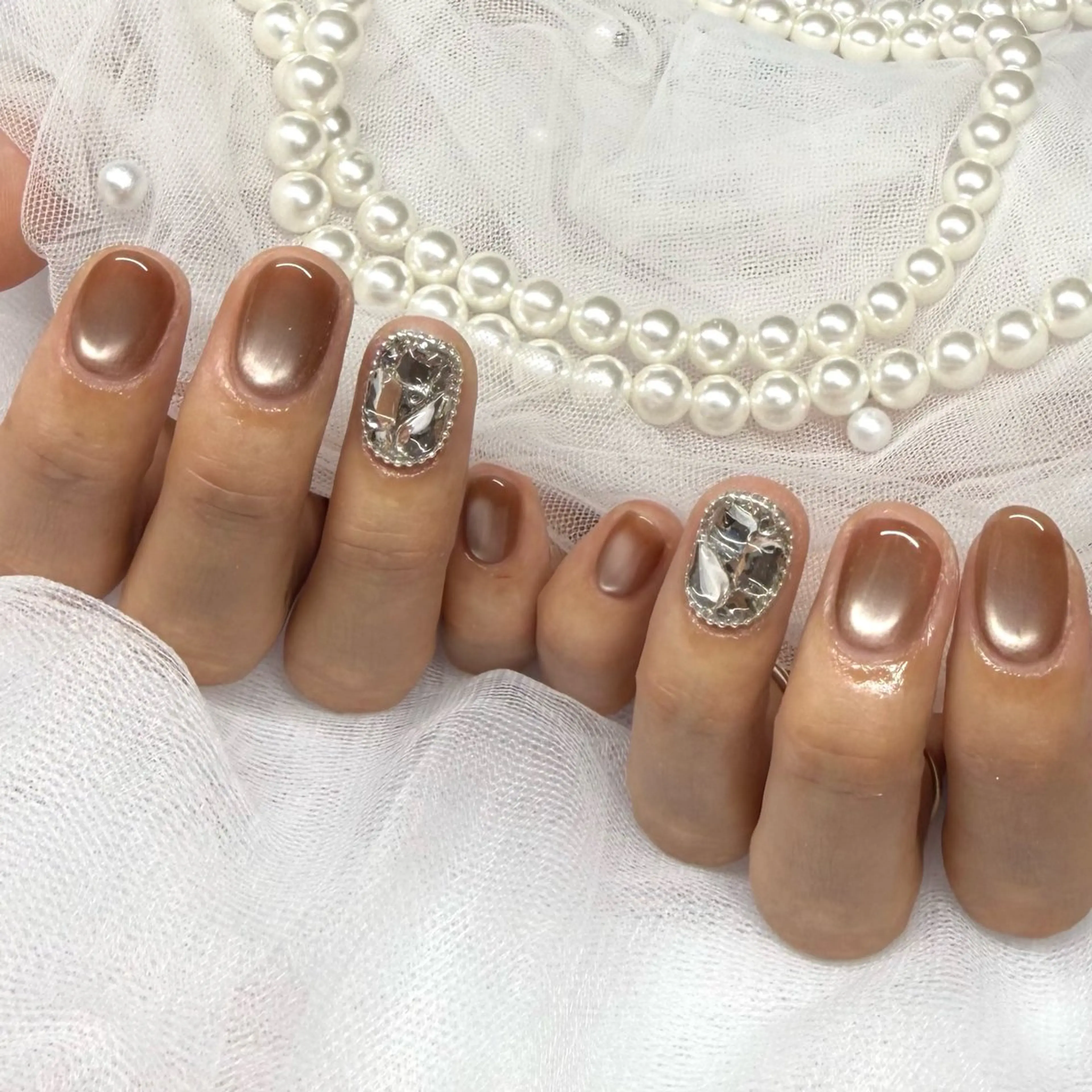 ネイル ワンカラーネイル Nailsalon MeMe YUMIのネイルデザイン