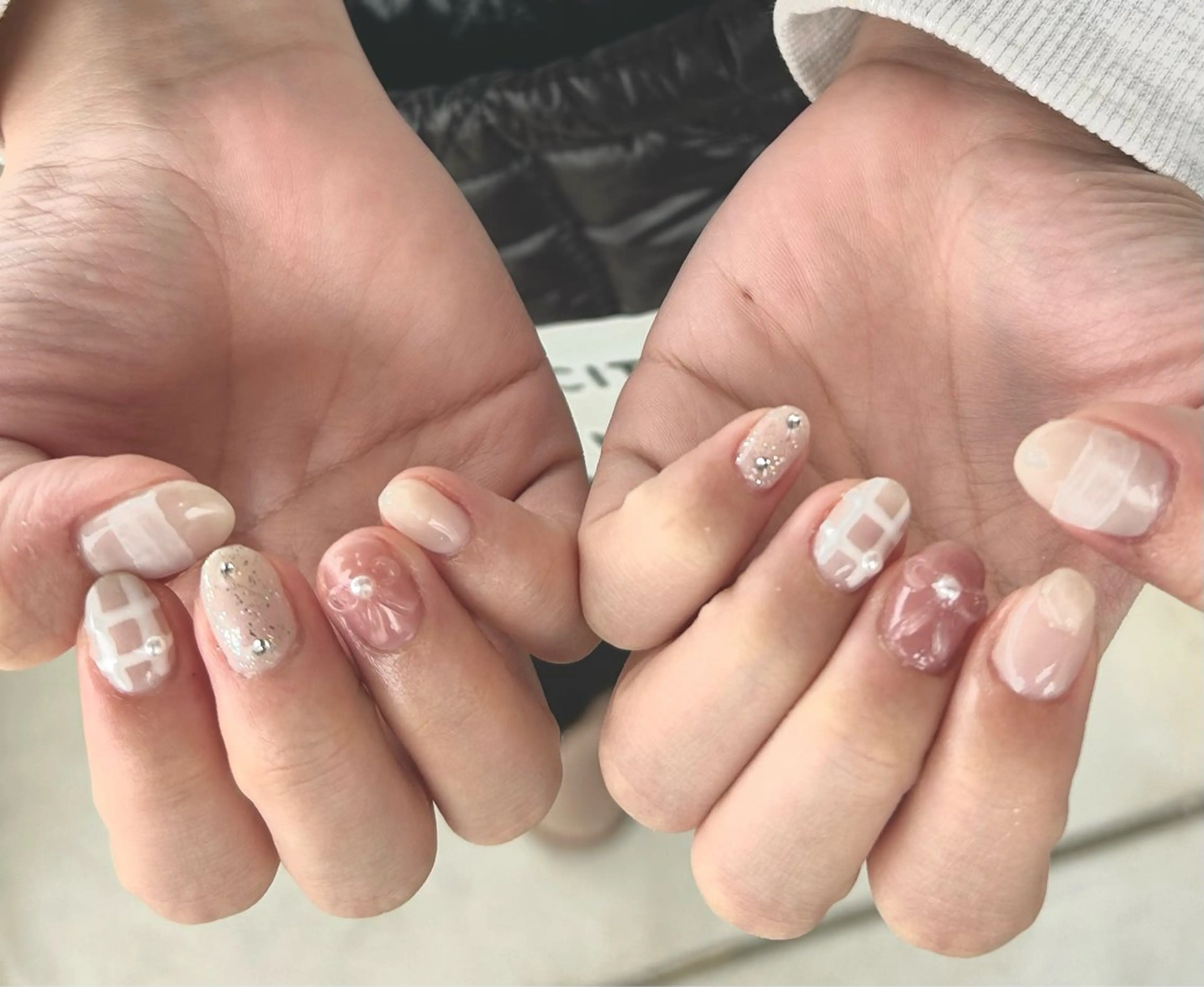 ネイル ハンドネイル ArcoIris所属・Arco Iris 告瑠莉のネイルデザイン