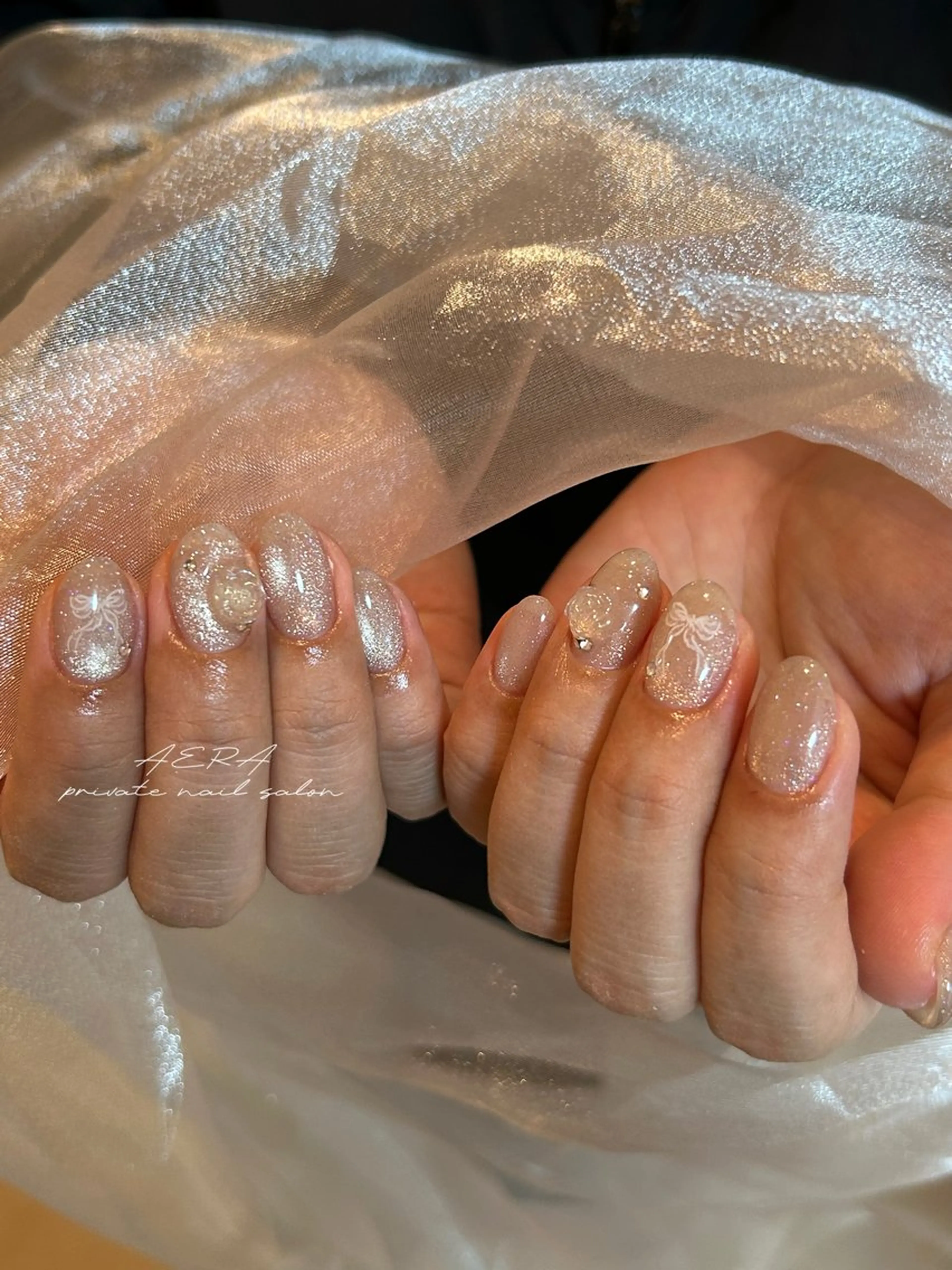 ネイル AERA nail shino🐱⸝꙳のネイルデザイン