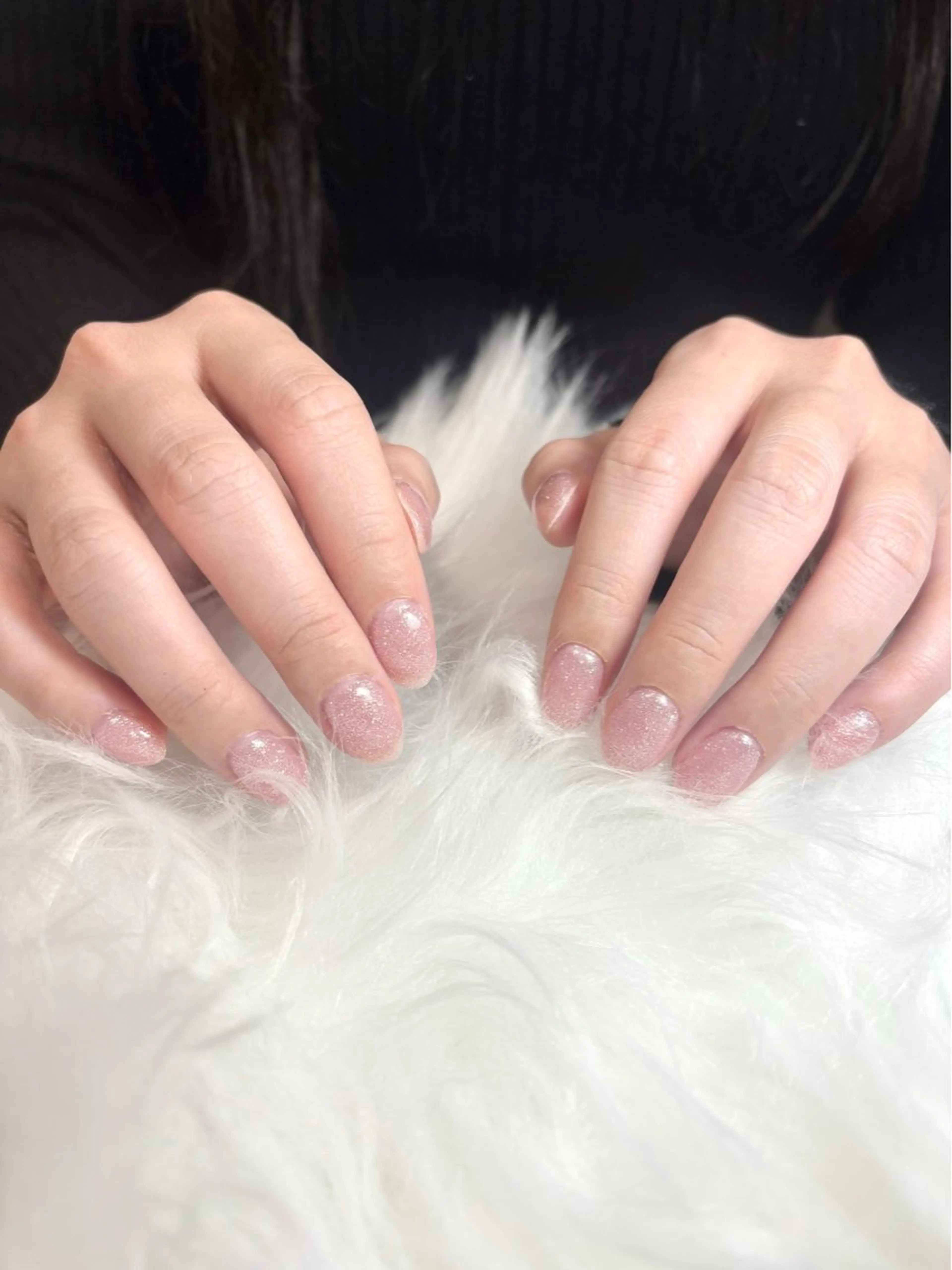 ネイル ラメ(グリッター) ワンカラーネイル Lib金沢店/ Nakamuraのネイルデザイン