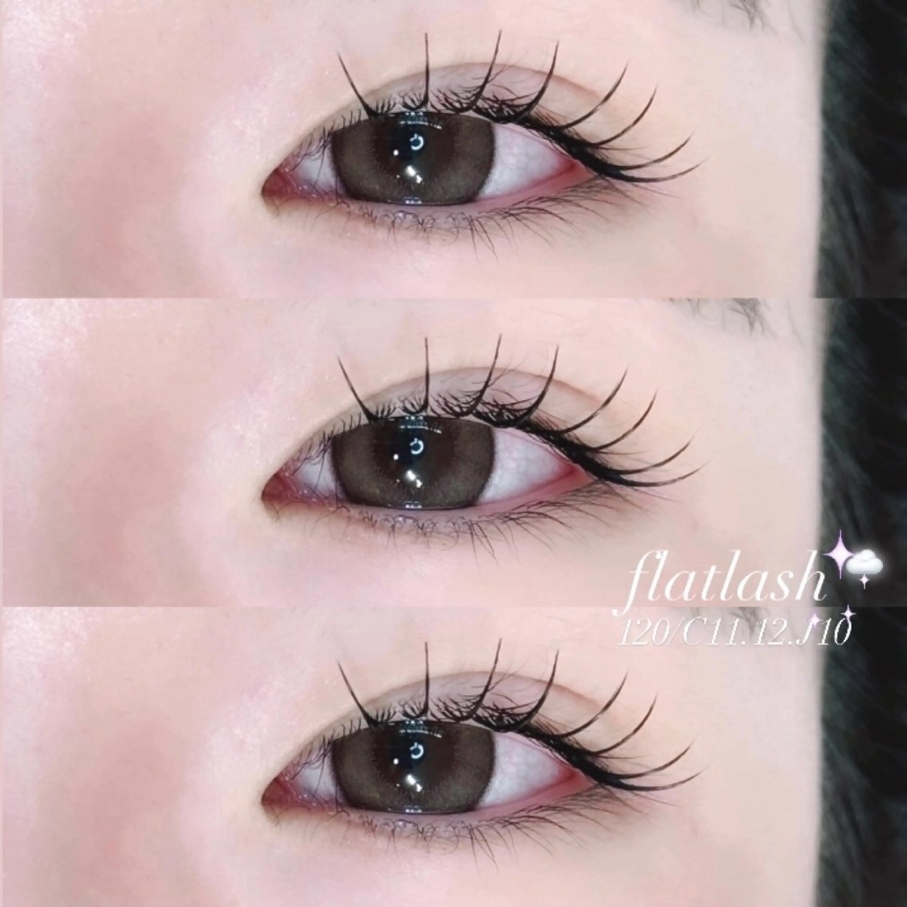 マツエク・マツパ M.O.D shibuya 道玄坂店所属・fuka 🤍のマツエク・マツパデザイン