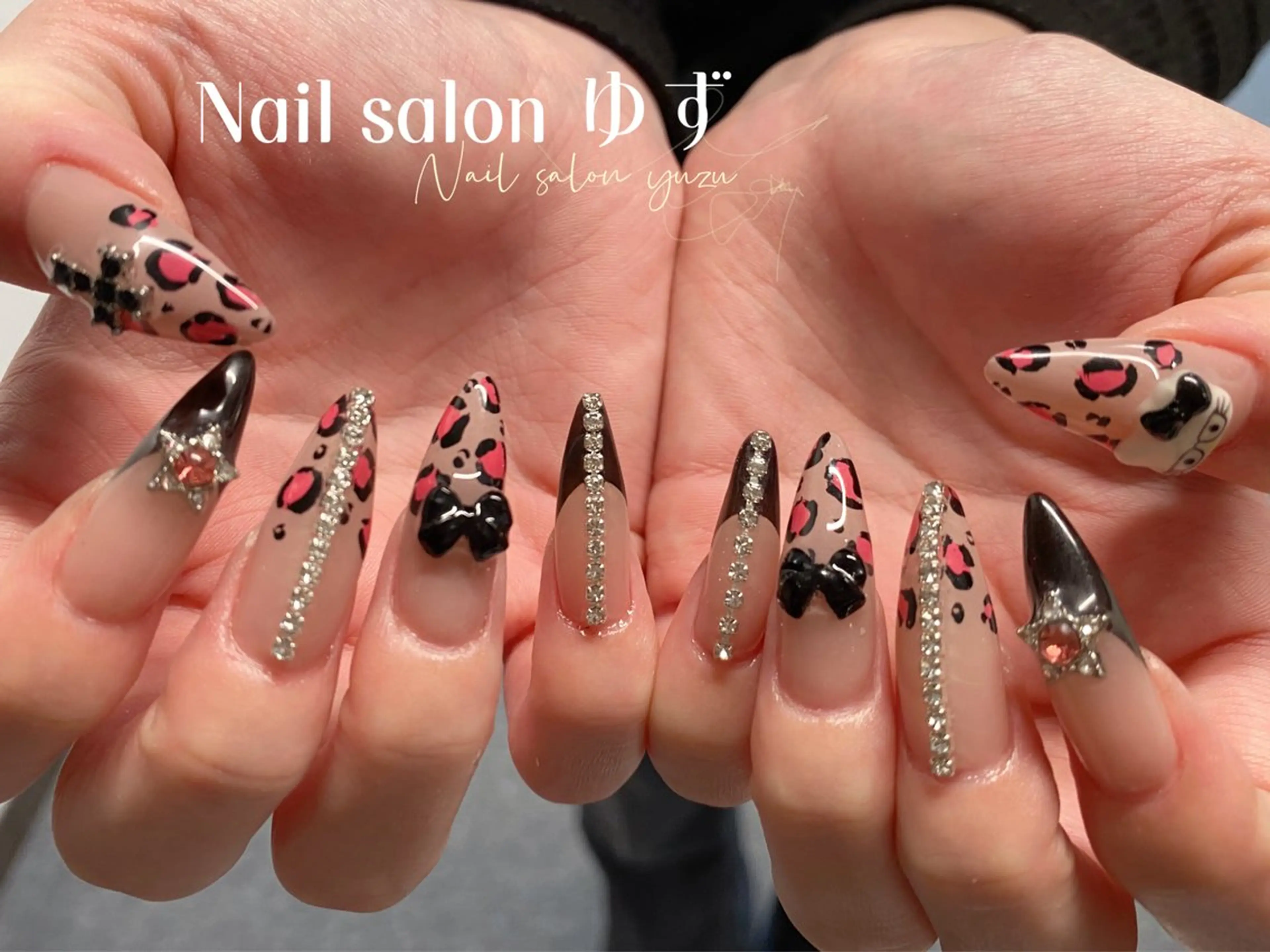 ネイル カジュアル チークネイル フットネイル フレンチネイル ジェルネイル ゆず- Nail Salonのネイルデザイン