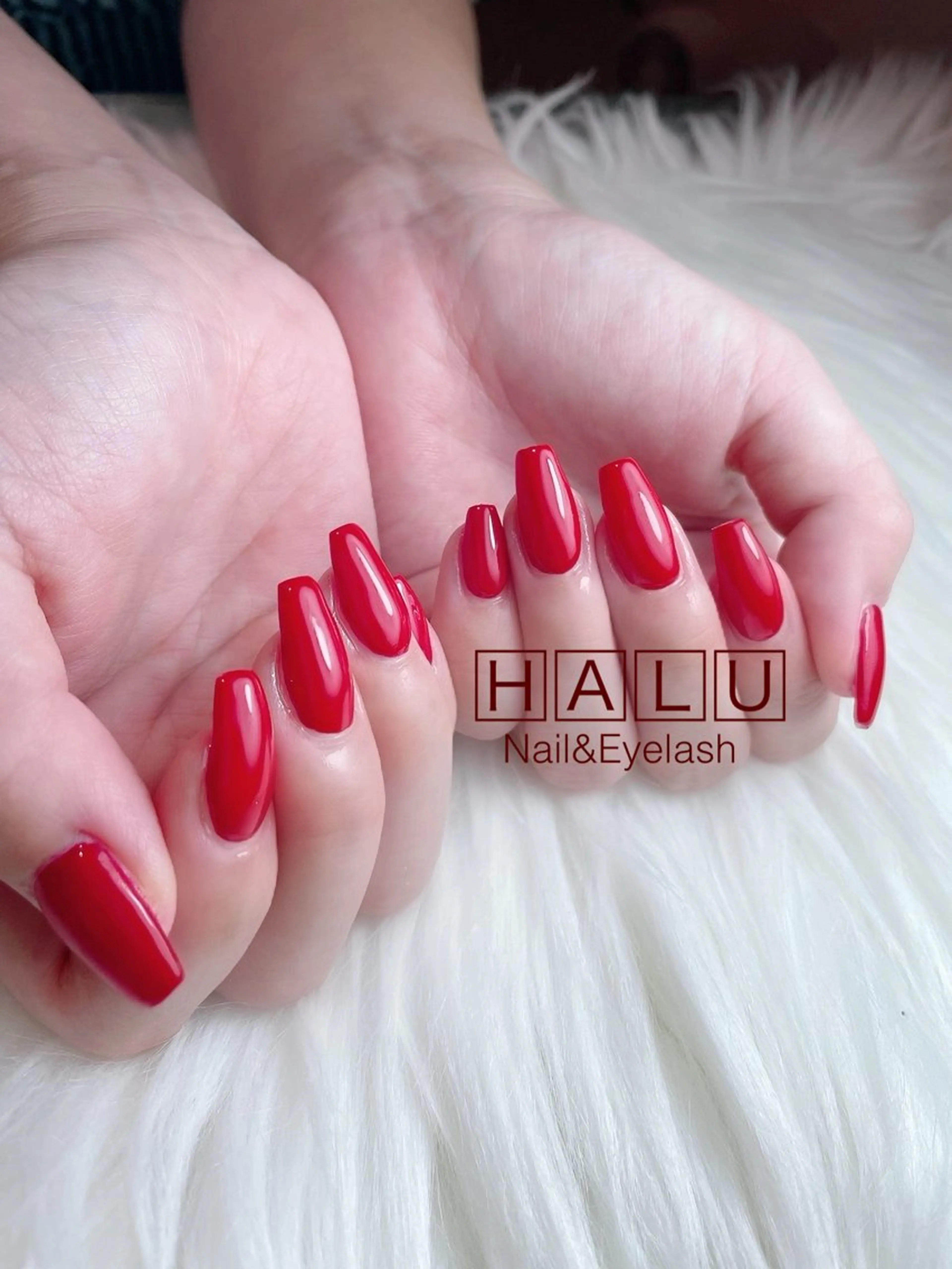 ネイル ハンドネイル フットネイル HALU ハルのネイルデザイン