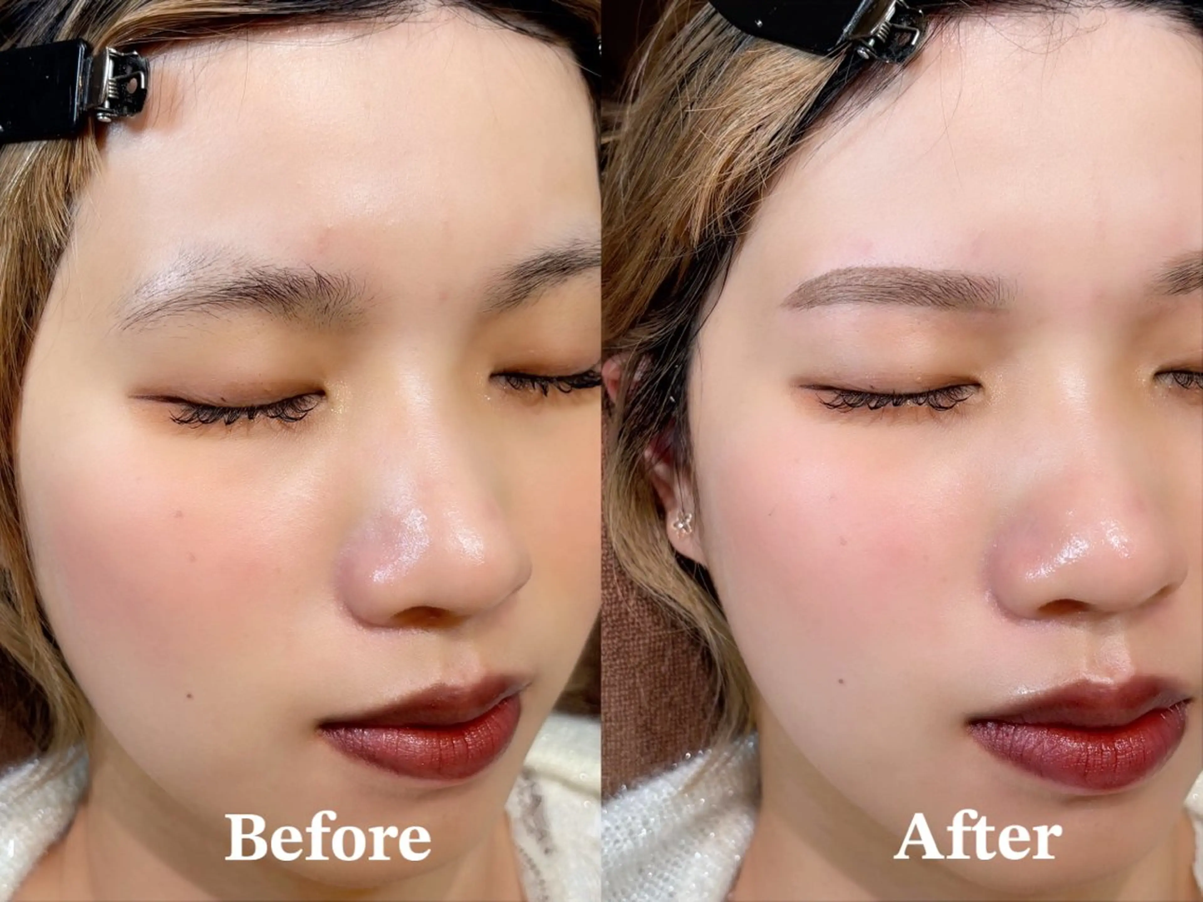 アイブロウ Teresa/ トップアイリストのマツエク・マツパデザイン