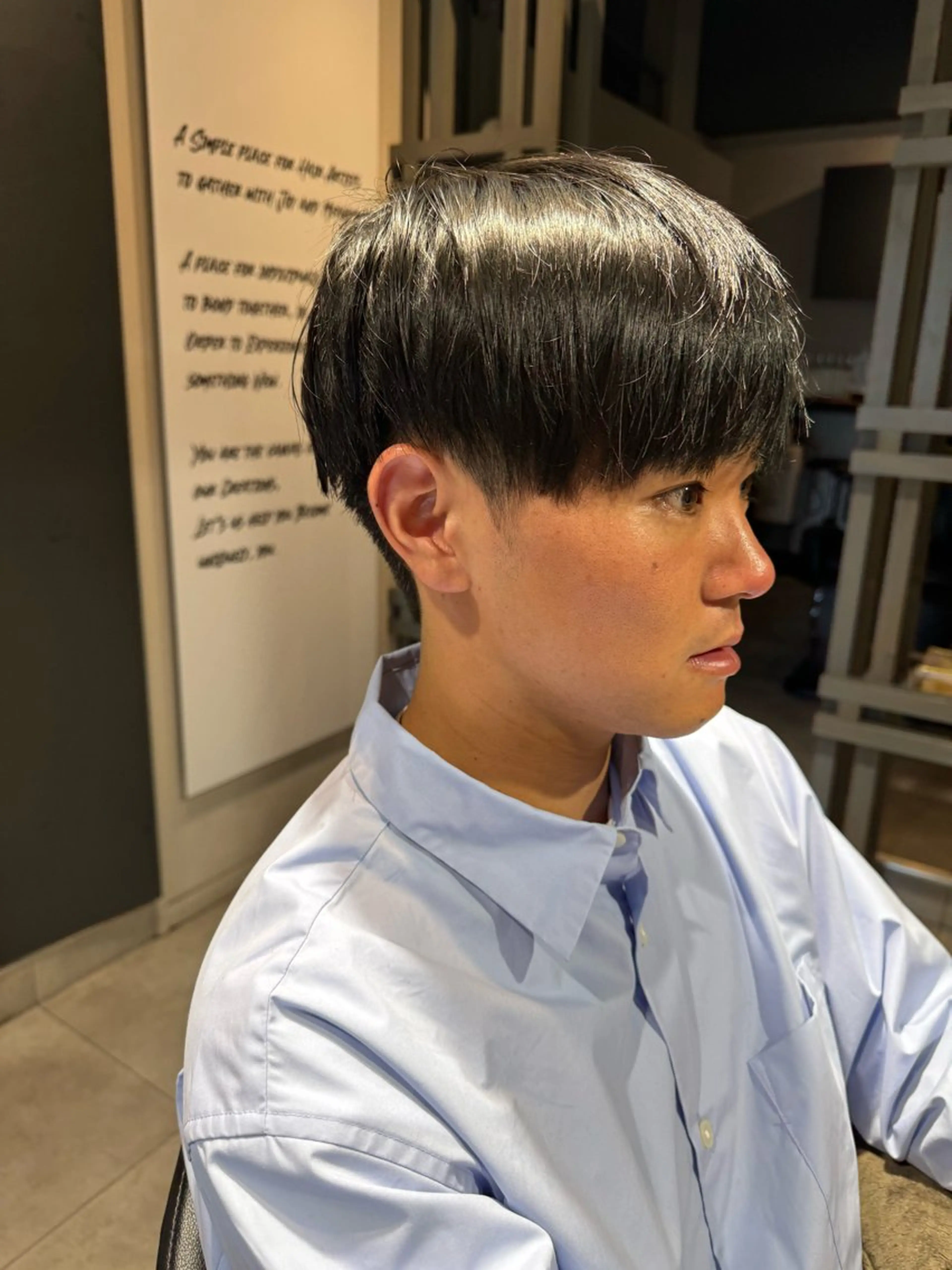 ショート メンズ カット 似合う髪型が 分からない方へのヘアスタイル