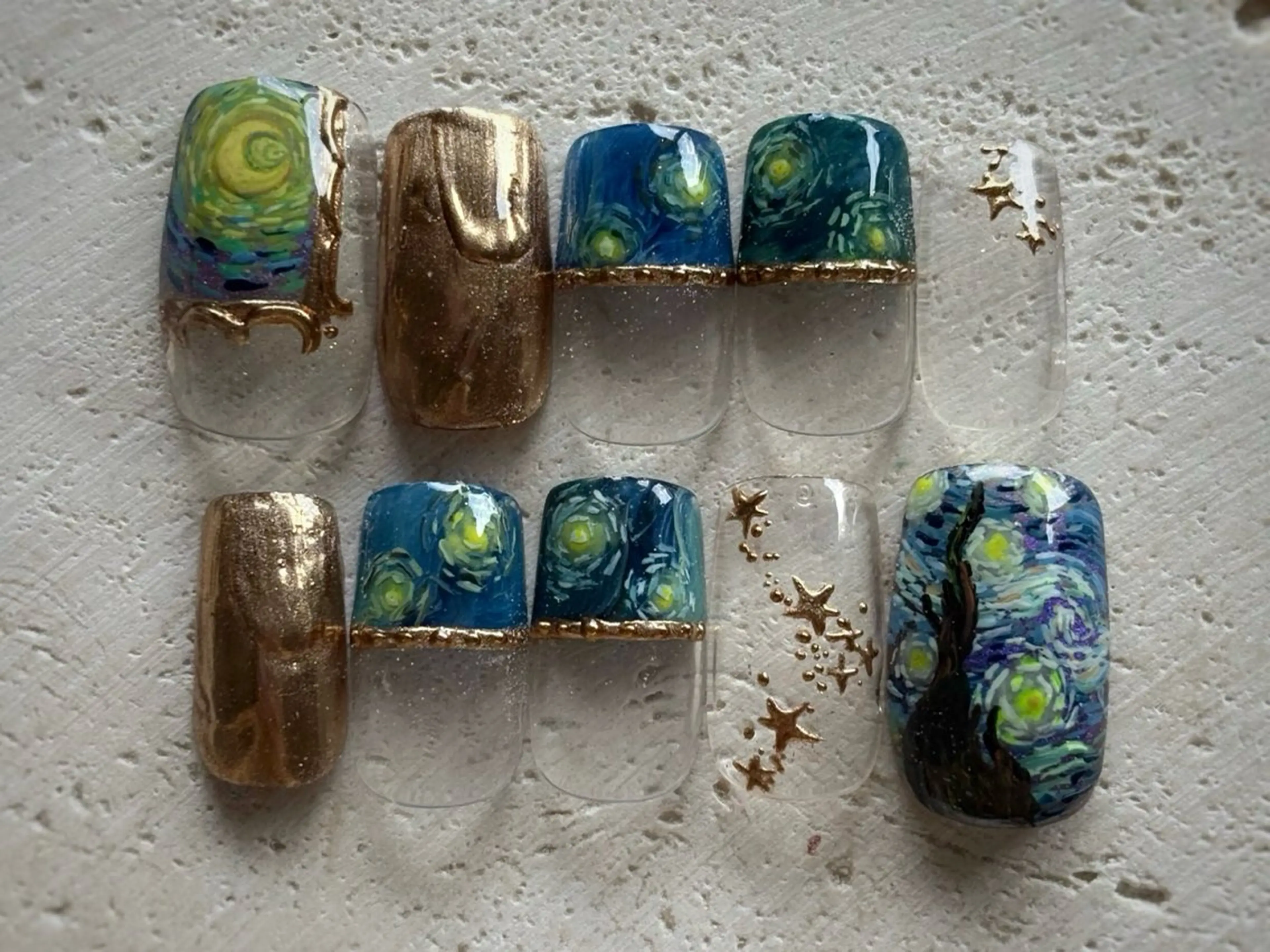 ネイル ハンドネイル FIORITURA Maikoのネイルデザイン