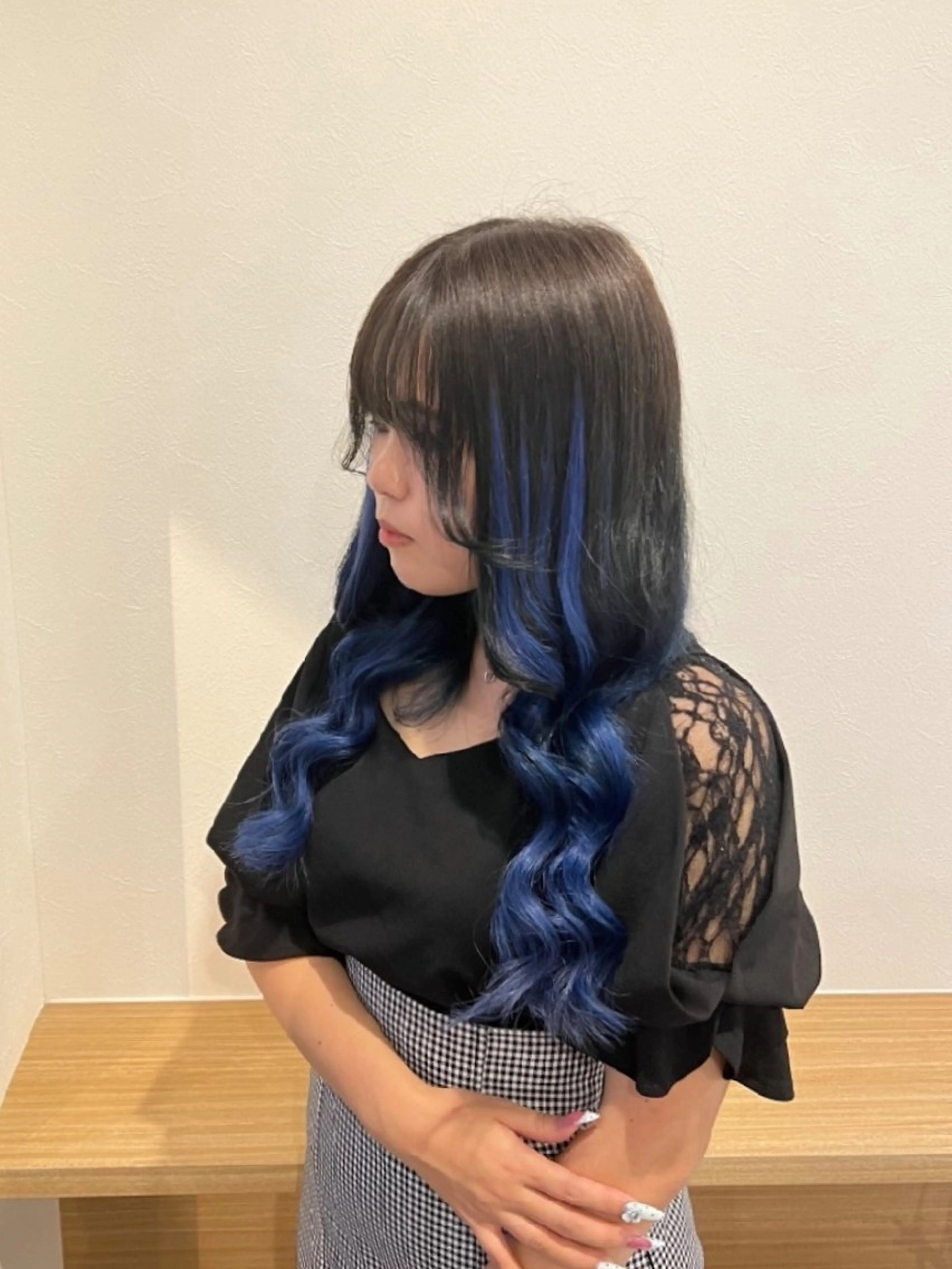 ロング プルエクステ エクステ 髪質改善 カット エクステ 小森 鈴佳のヘアスタイル