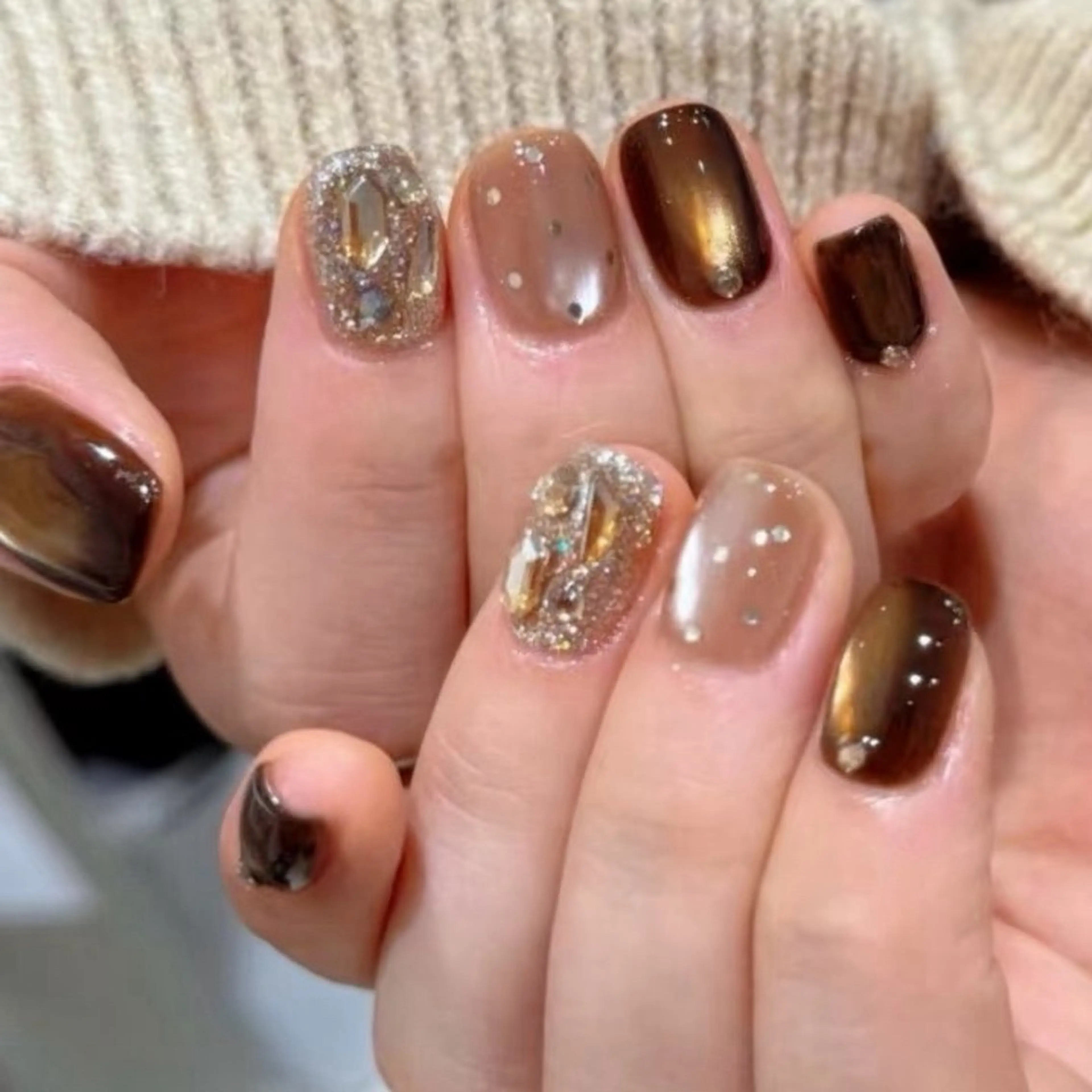 ネイル Mika Nails 心斎橋のネイルデザイン