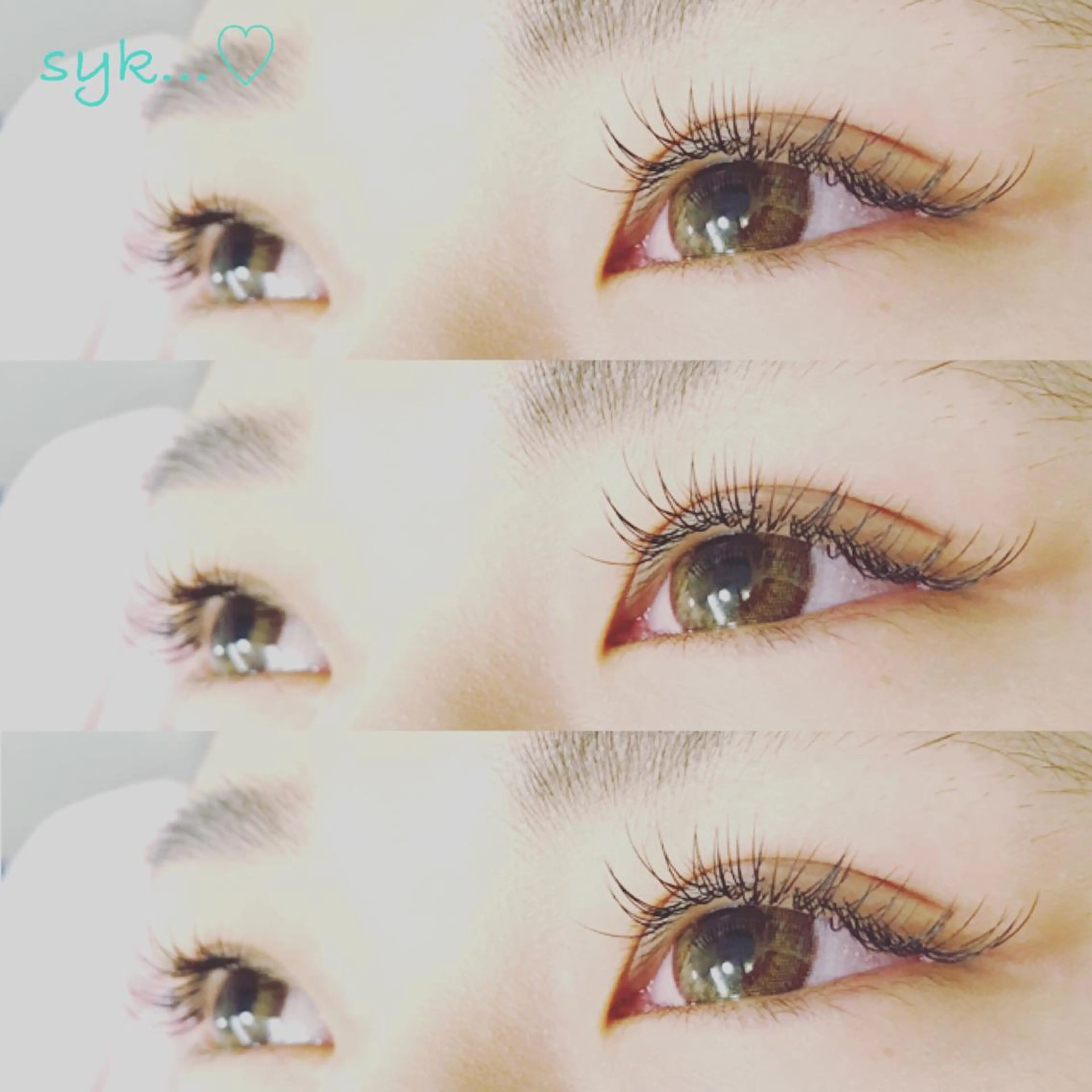 マツエク・マツパ étora 恵比寿店のマツエク・マツパデザイン