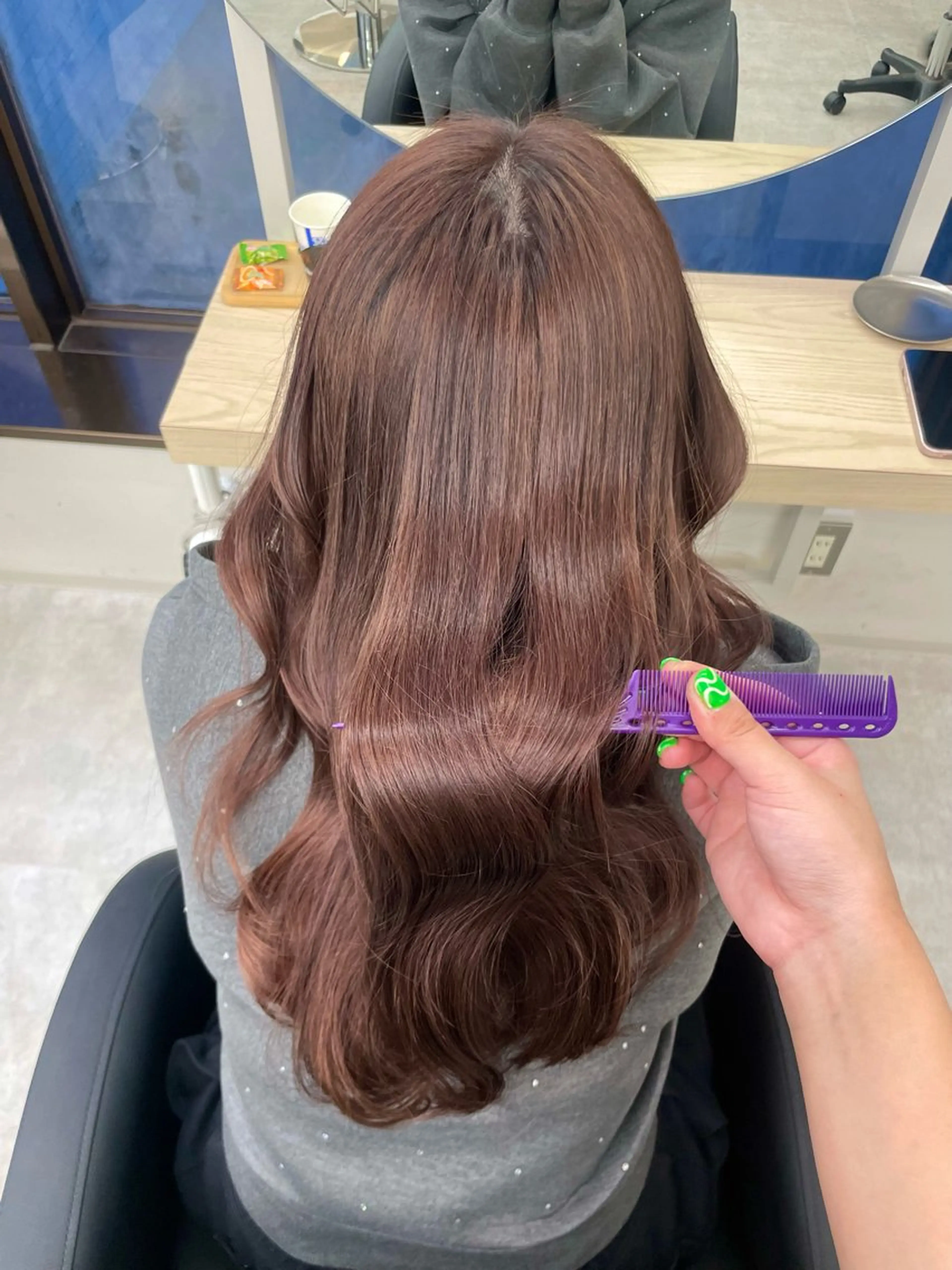 ロング 抜け感style💎 𝑹𝑼𝑵𝑨のヘアスタイル