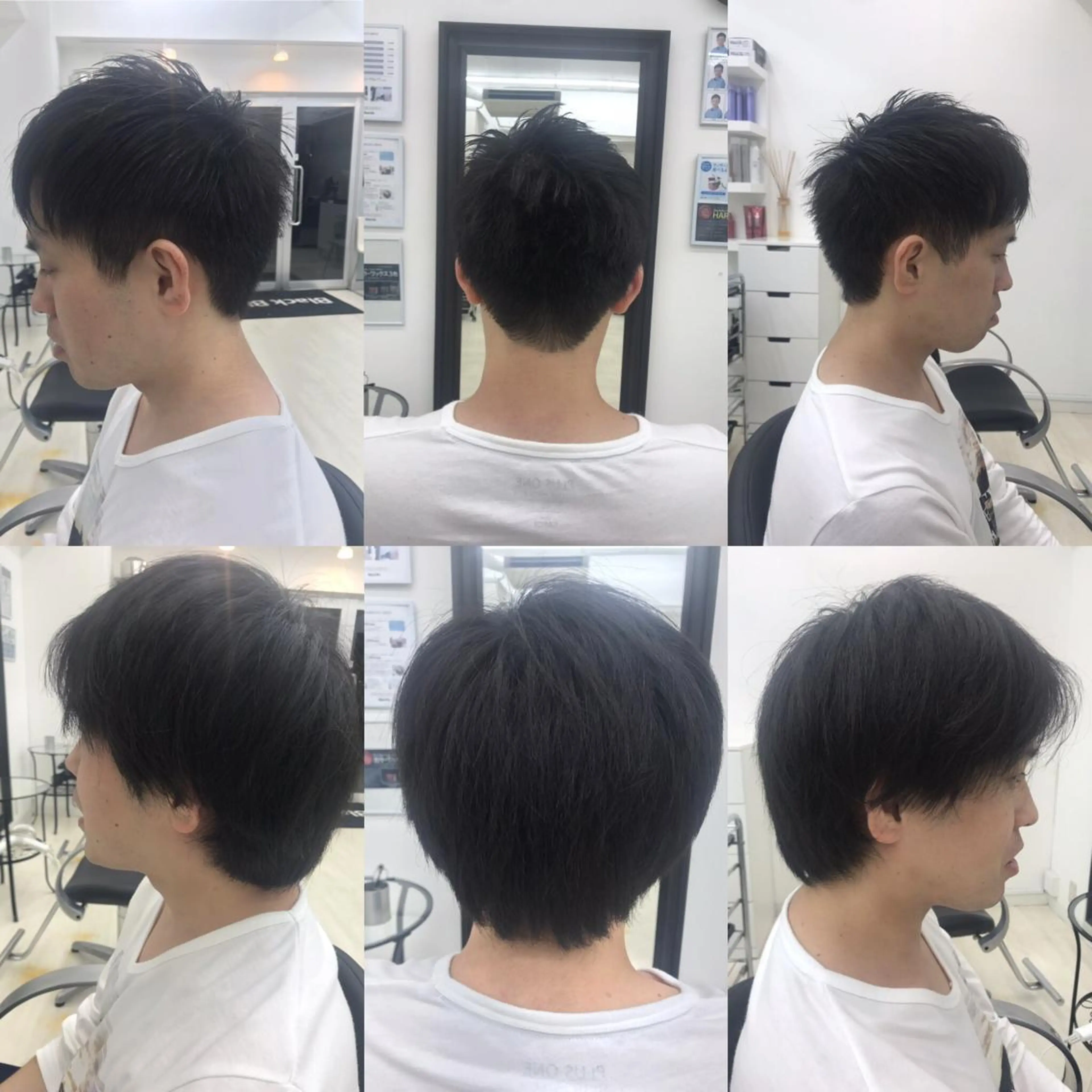 ショート メンズ ツーブロック カット 吉原 頌平のヘアスタイル