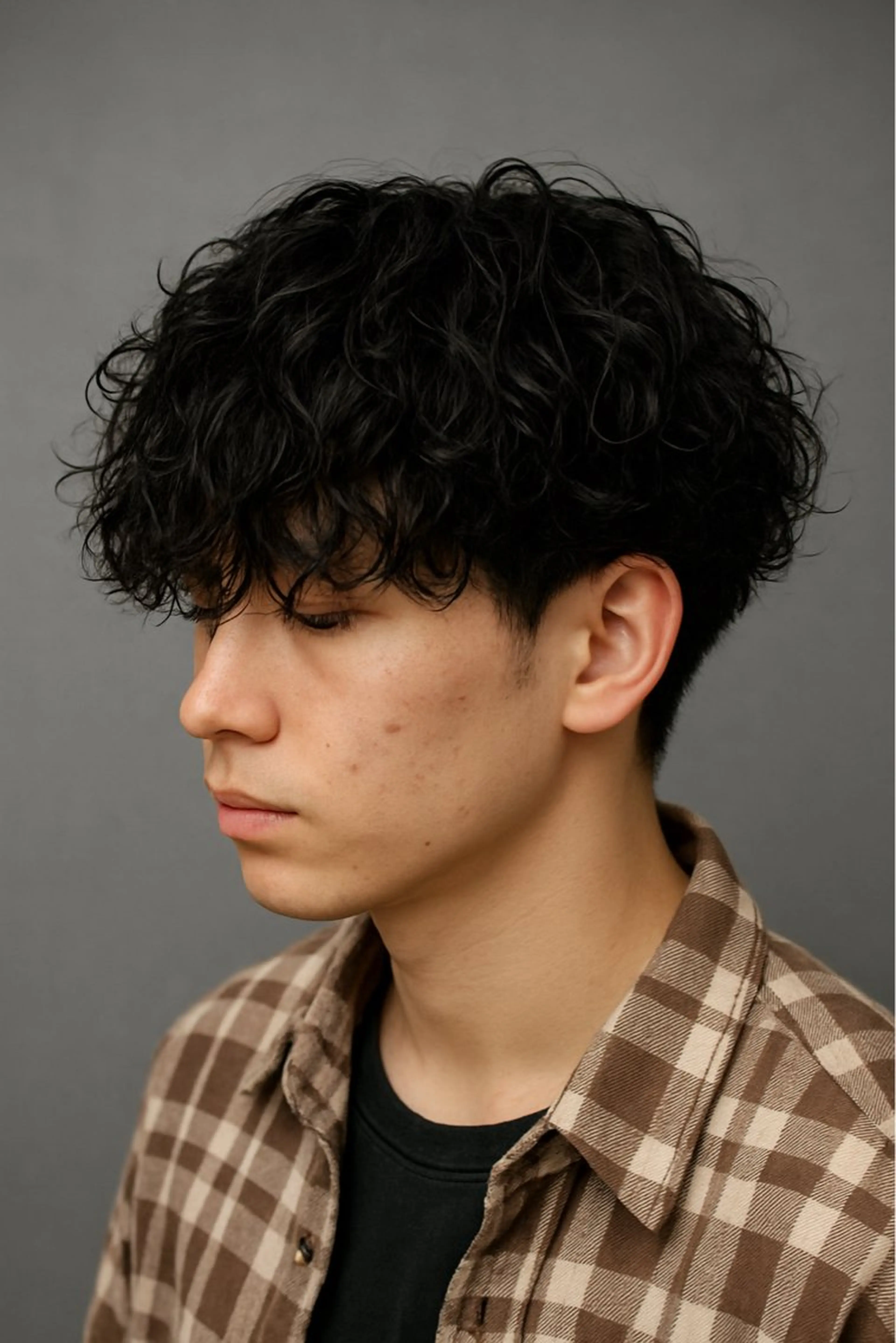 ショート カラー パーマ ヘアアレンジ メンズ キッズ 🔷横浜1のパーマ 職人🔷将太郎のヘアスタイル