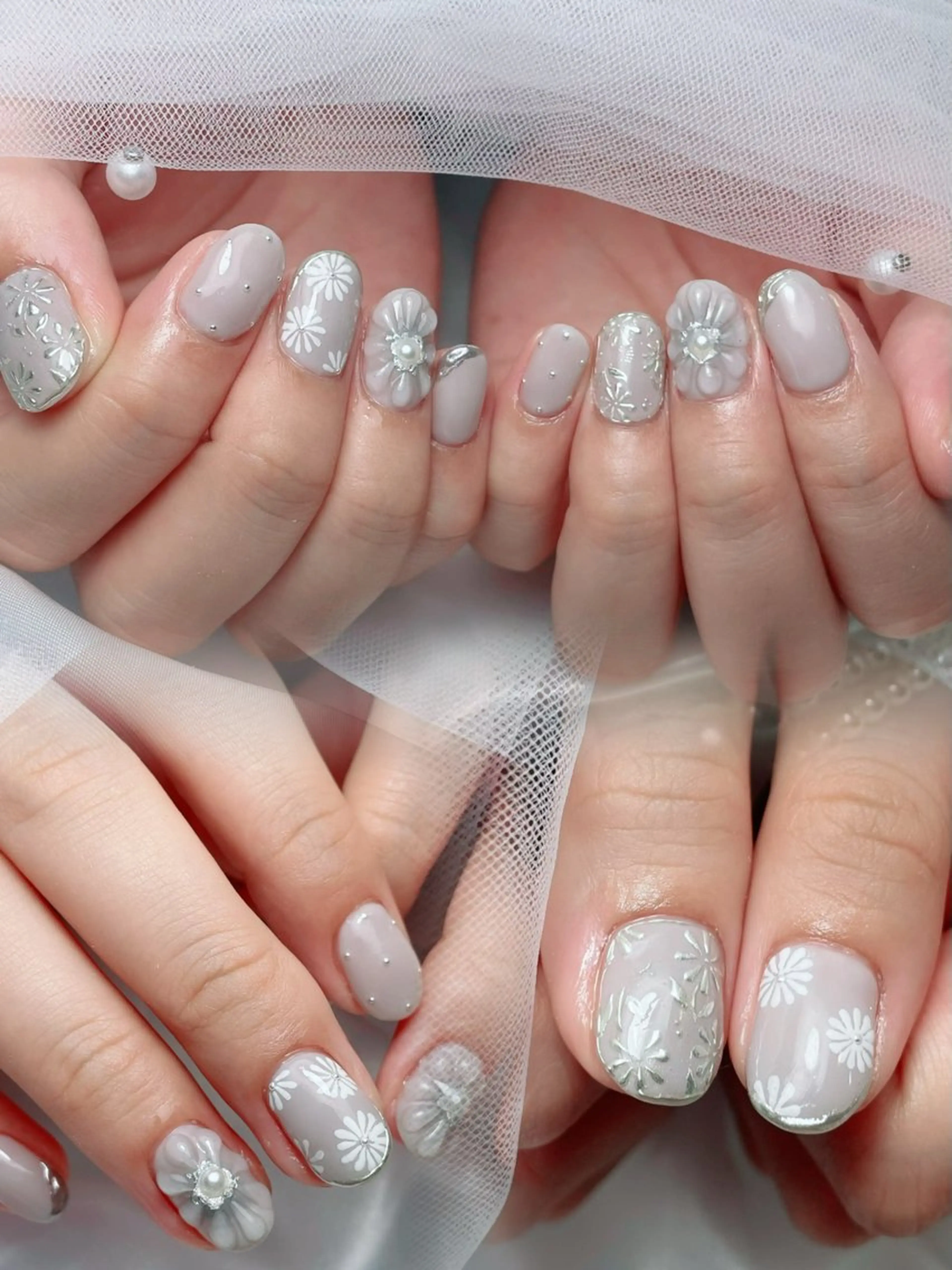 ネイル ハンドネイル salon Luce美フォルムのネイルデザイン