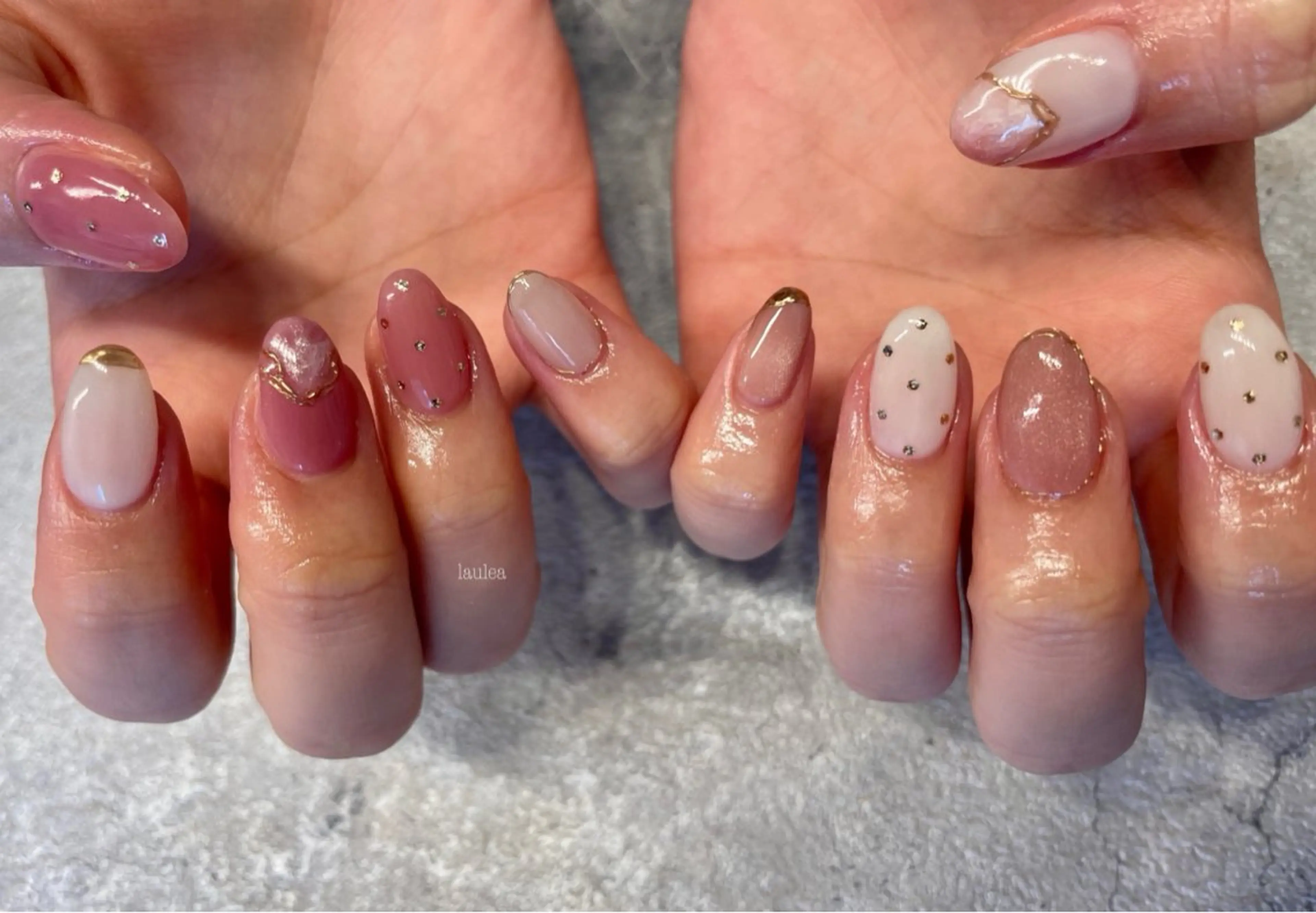 ネイル ハンドネイル nagase yumiのネイルデザイン