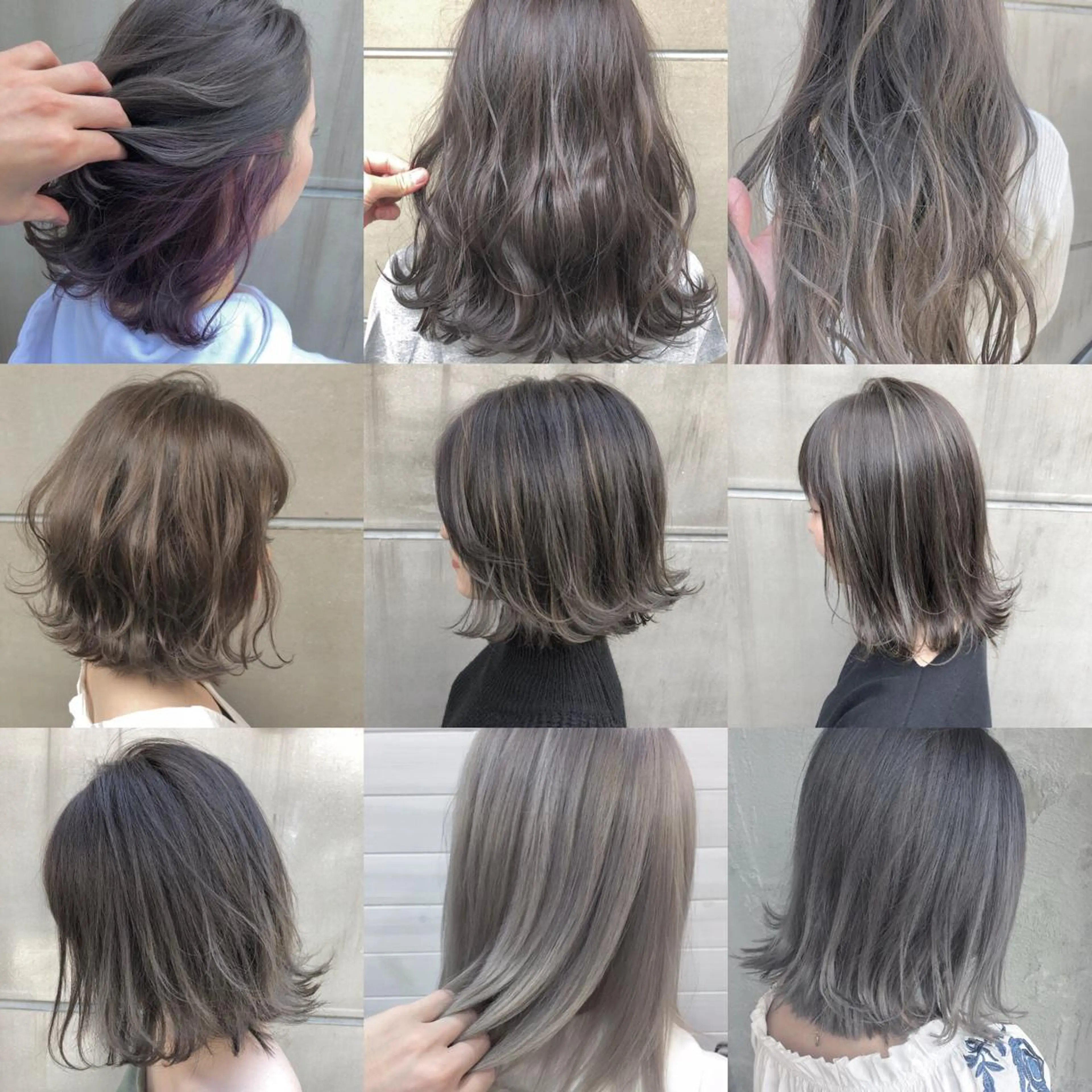 ミディアム カラー ヘアアレンジ メンズ 北間 寛哉のヘアスタイル