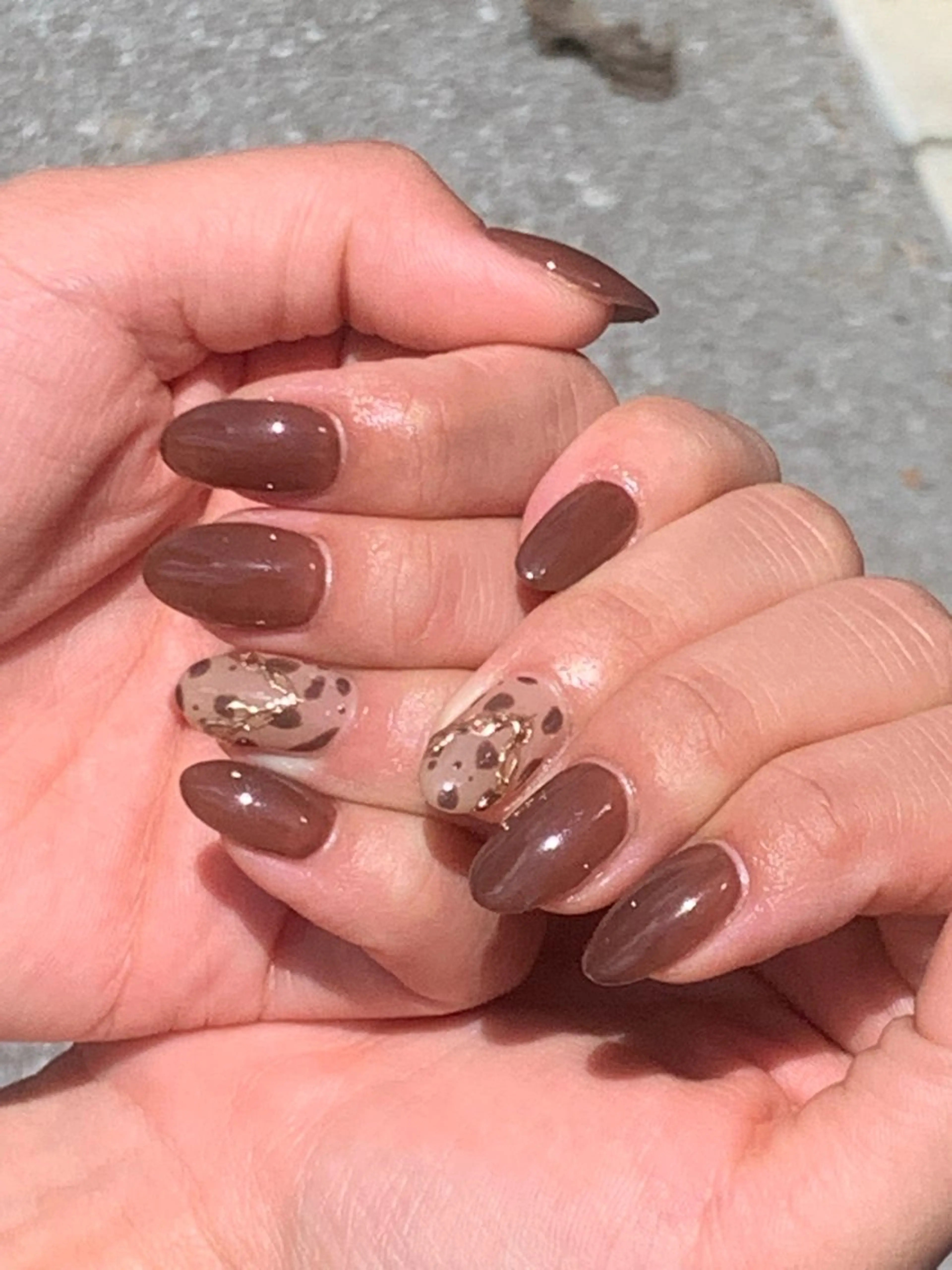 ネイル うるま市サロン Yuko Izawaのネイルデザイン