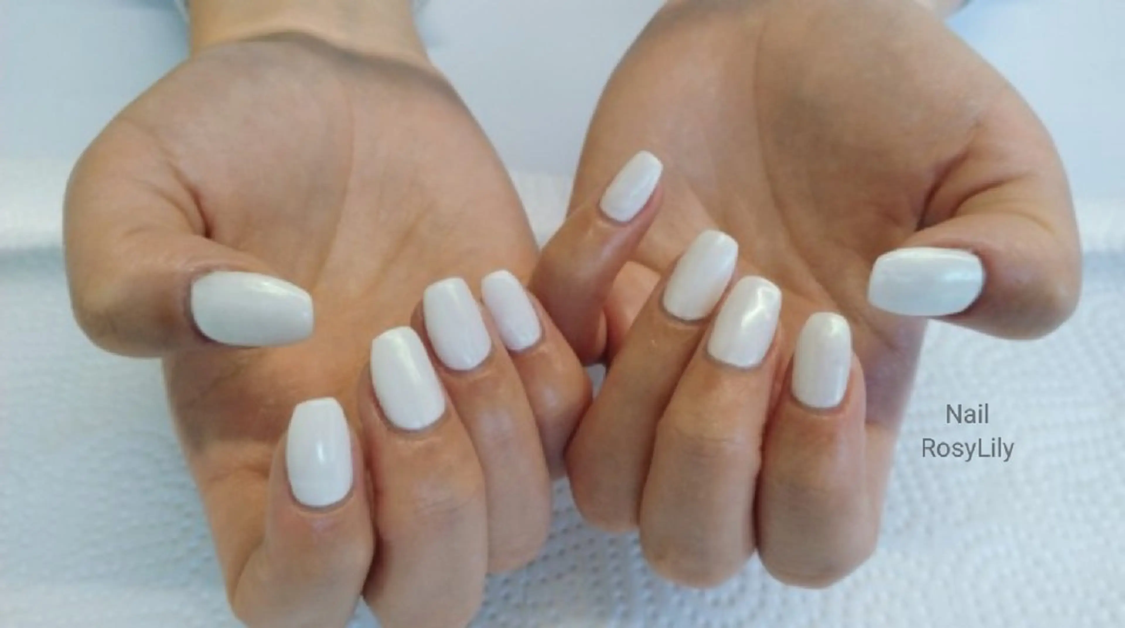 ネイル オーロラネイル ミラーネイル プライベートサロン Rosy Lilyのネイルデザイン