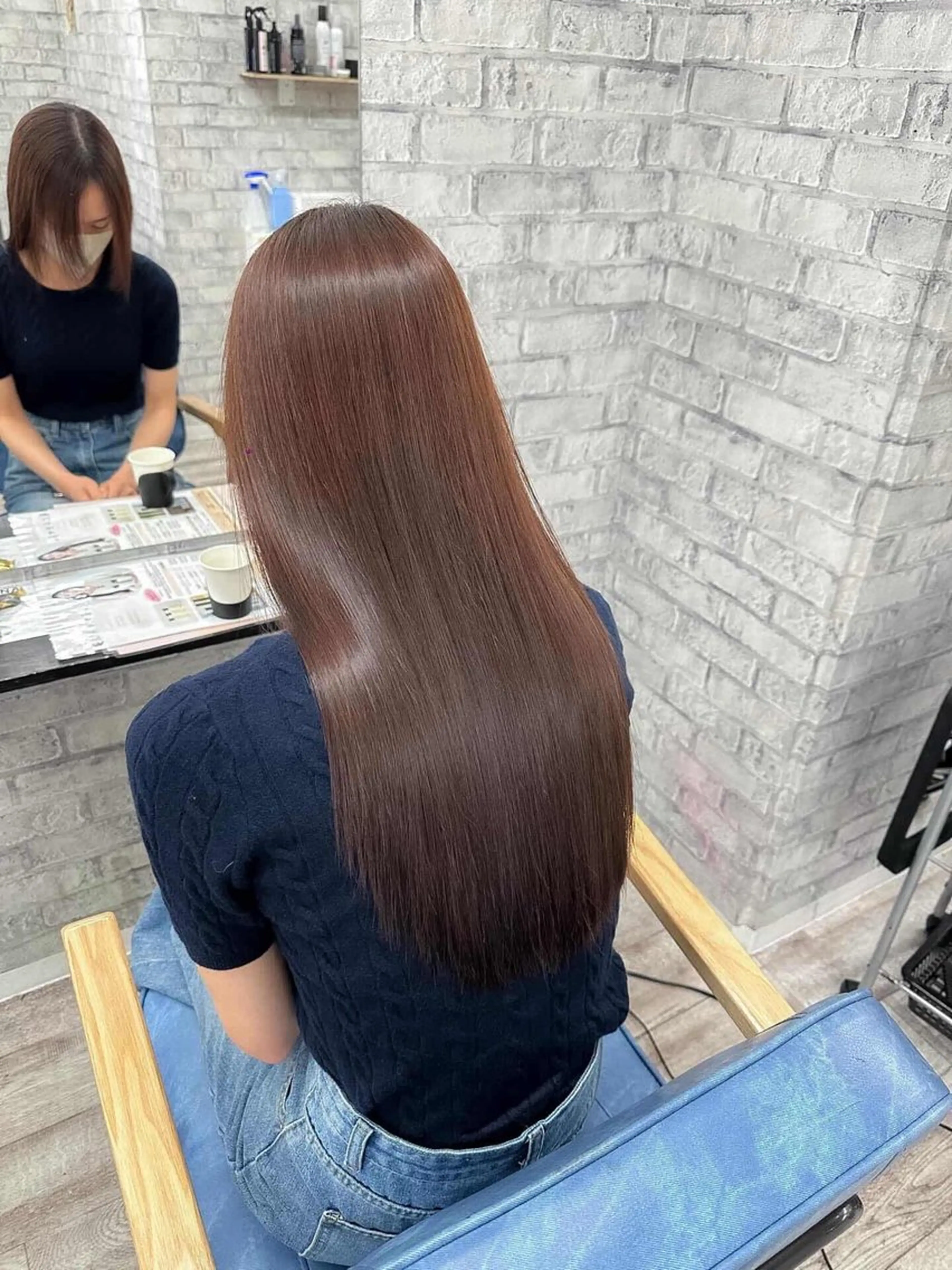 ロング 🦋似合わせ艶カラー 🦋 suzuのヘアスタイル