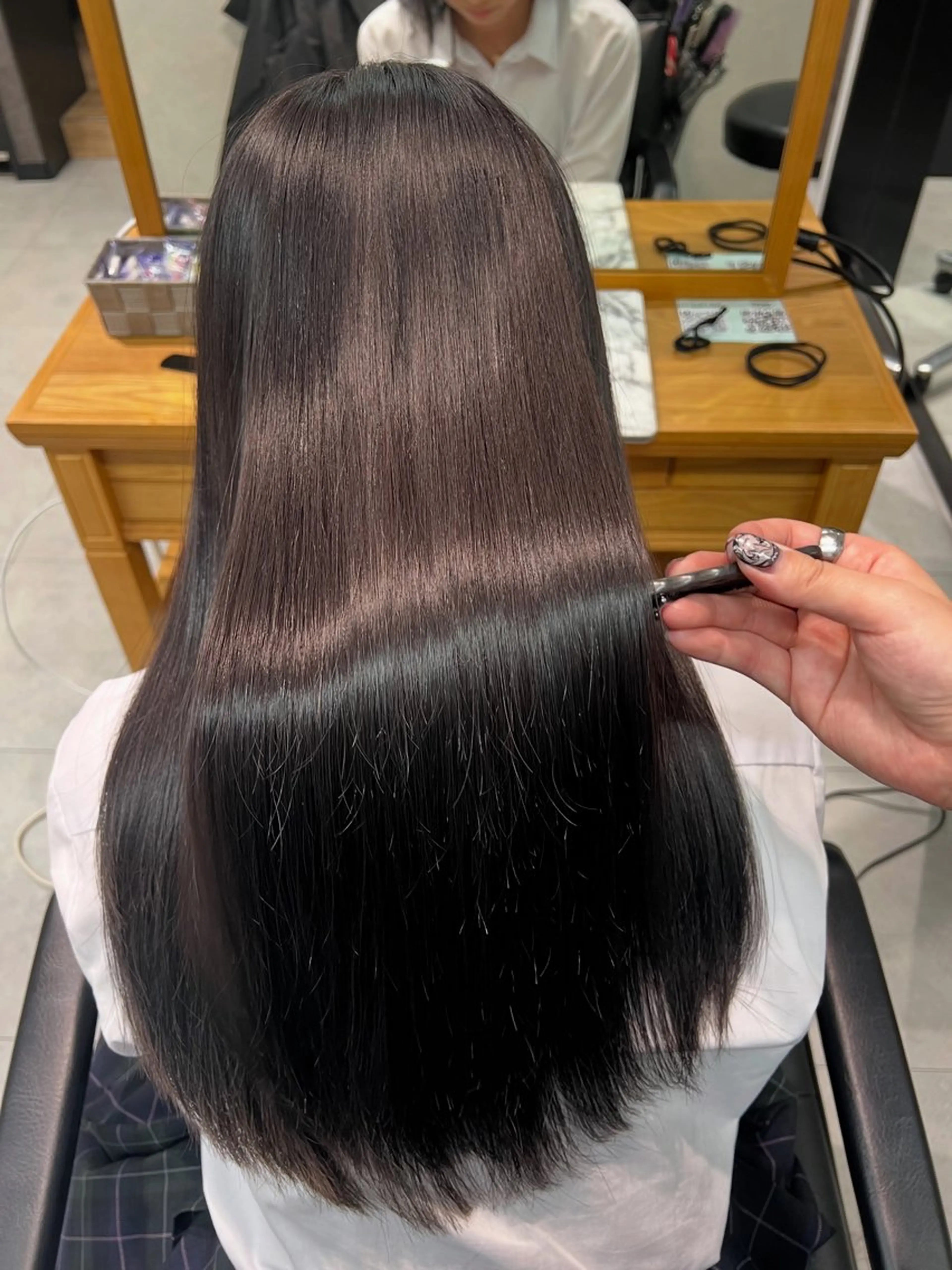 【メンテナンスクーポン】カット+髪質改善テンダートリートメントの写真