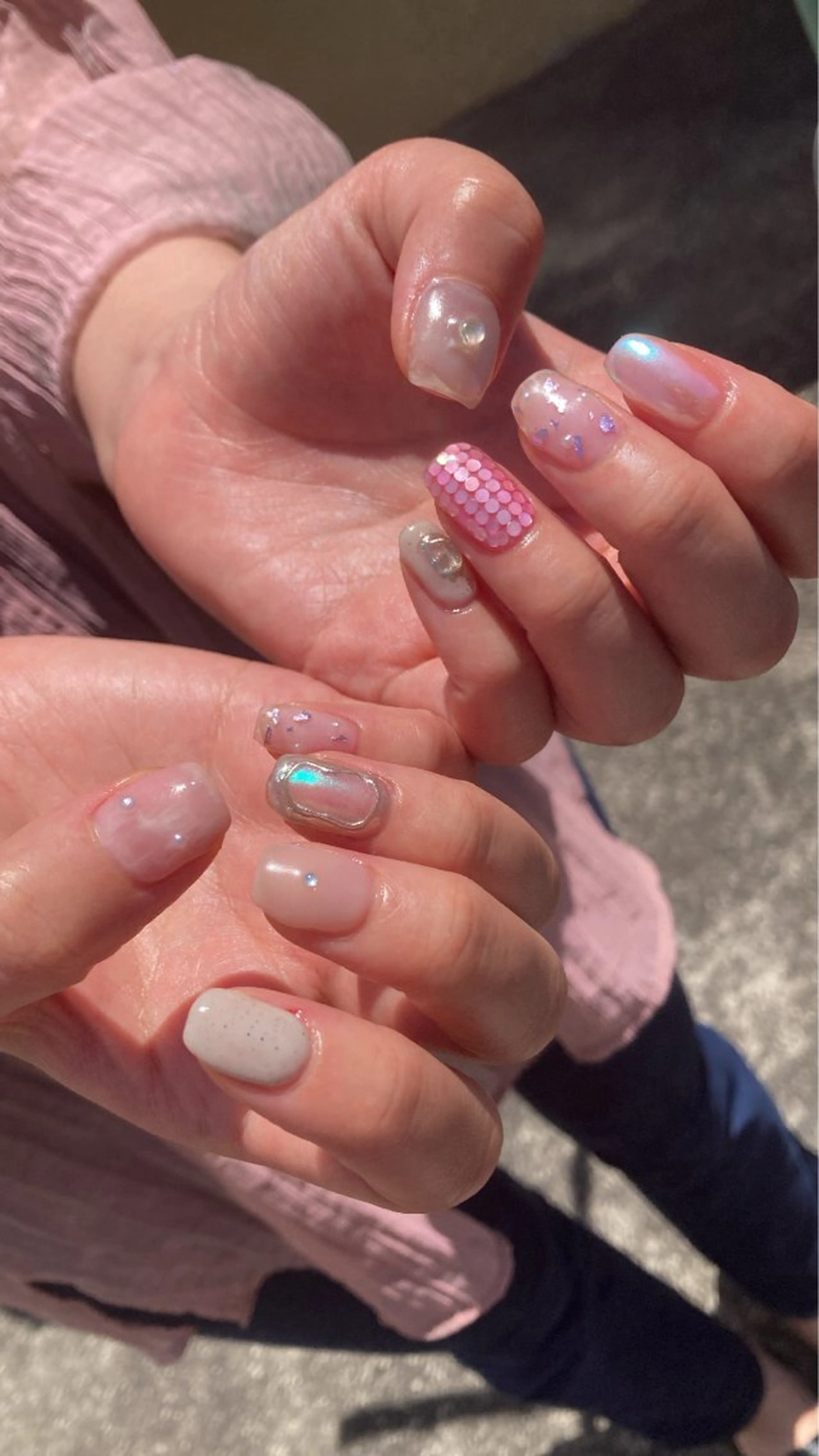 ネイル nailsalon hue所属・小山 羽奈のネイルデザイン