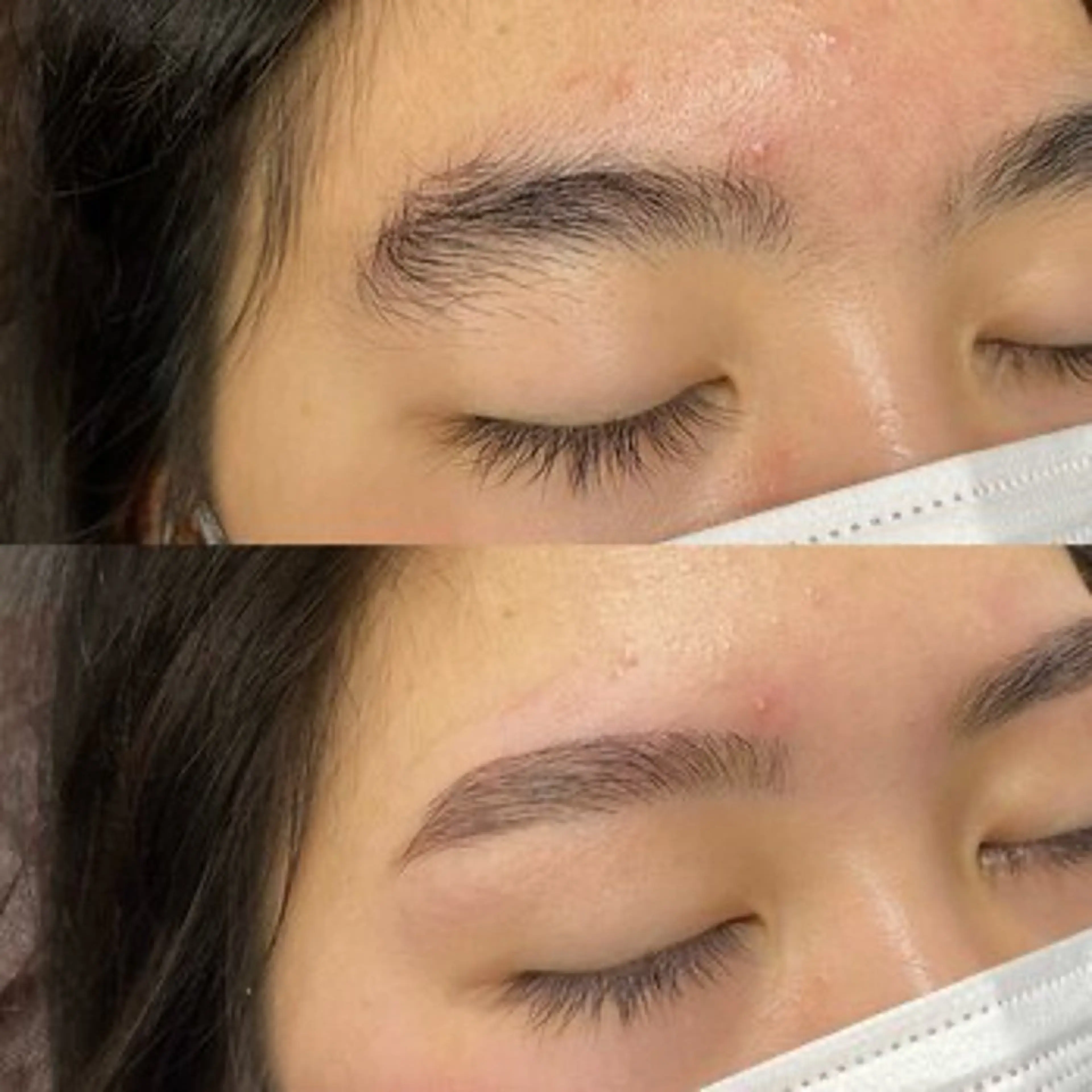 ポイントブロウリフト（眉毛）の写真