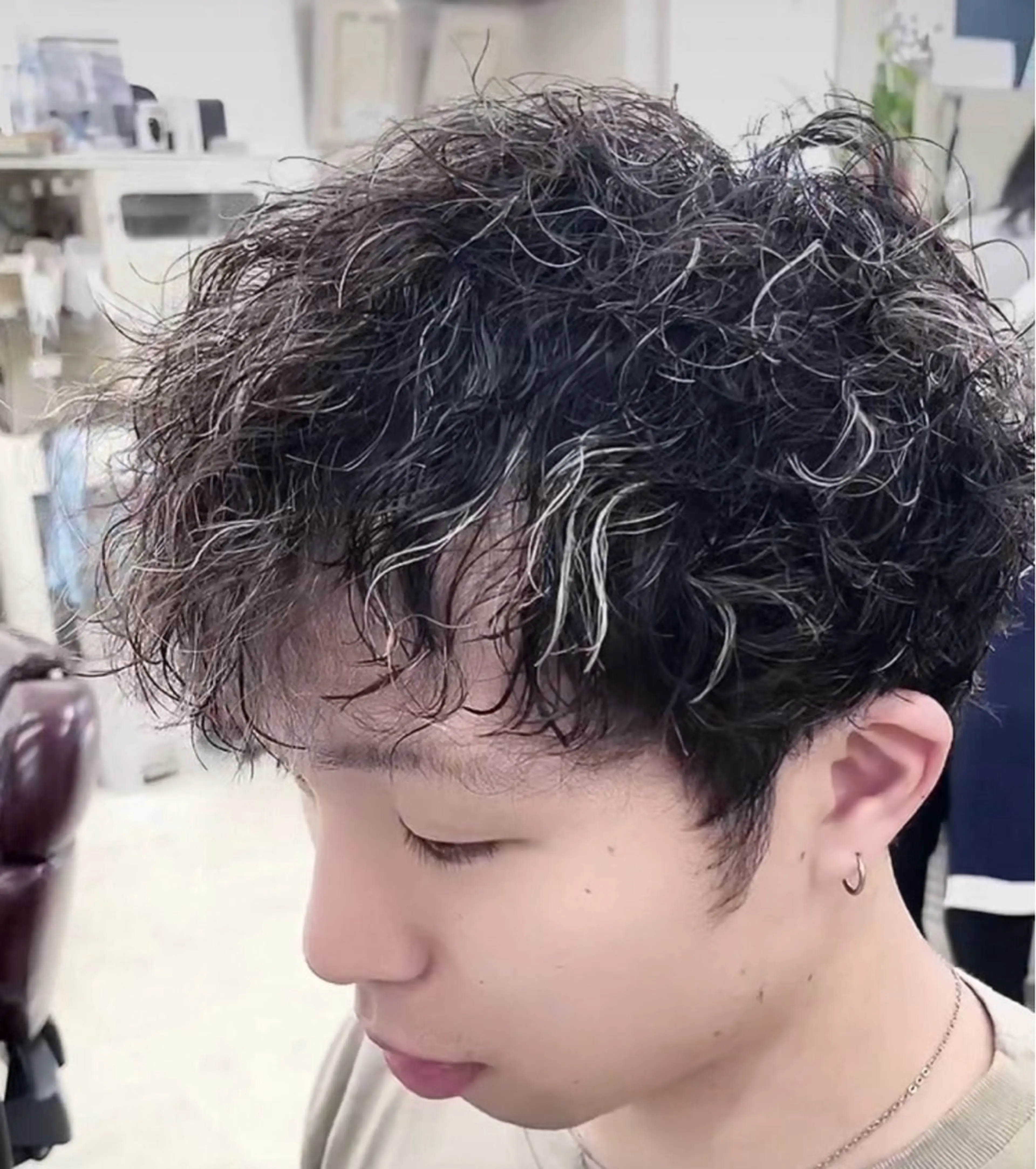 ショート ショートヘア 竹内 秀美のヘアスタイル