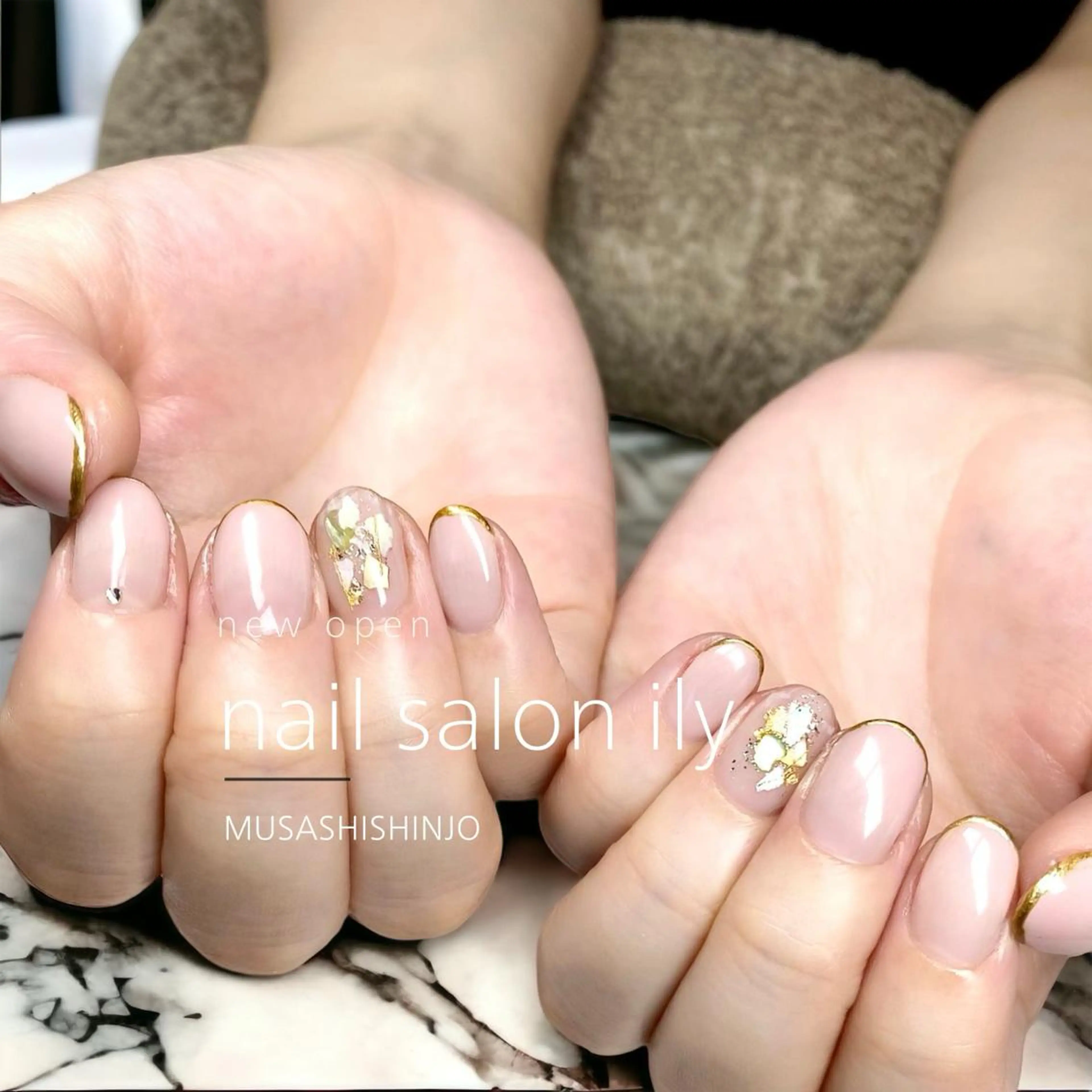 ネイル nail salon ily 武蔵新城のネイルデザイン