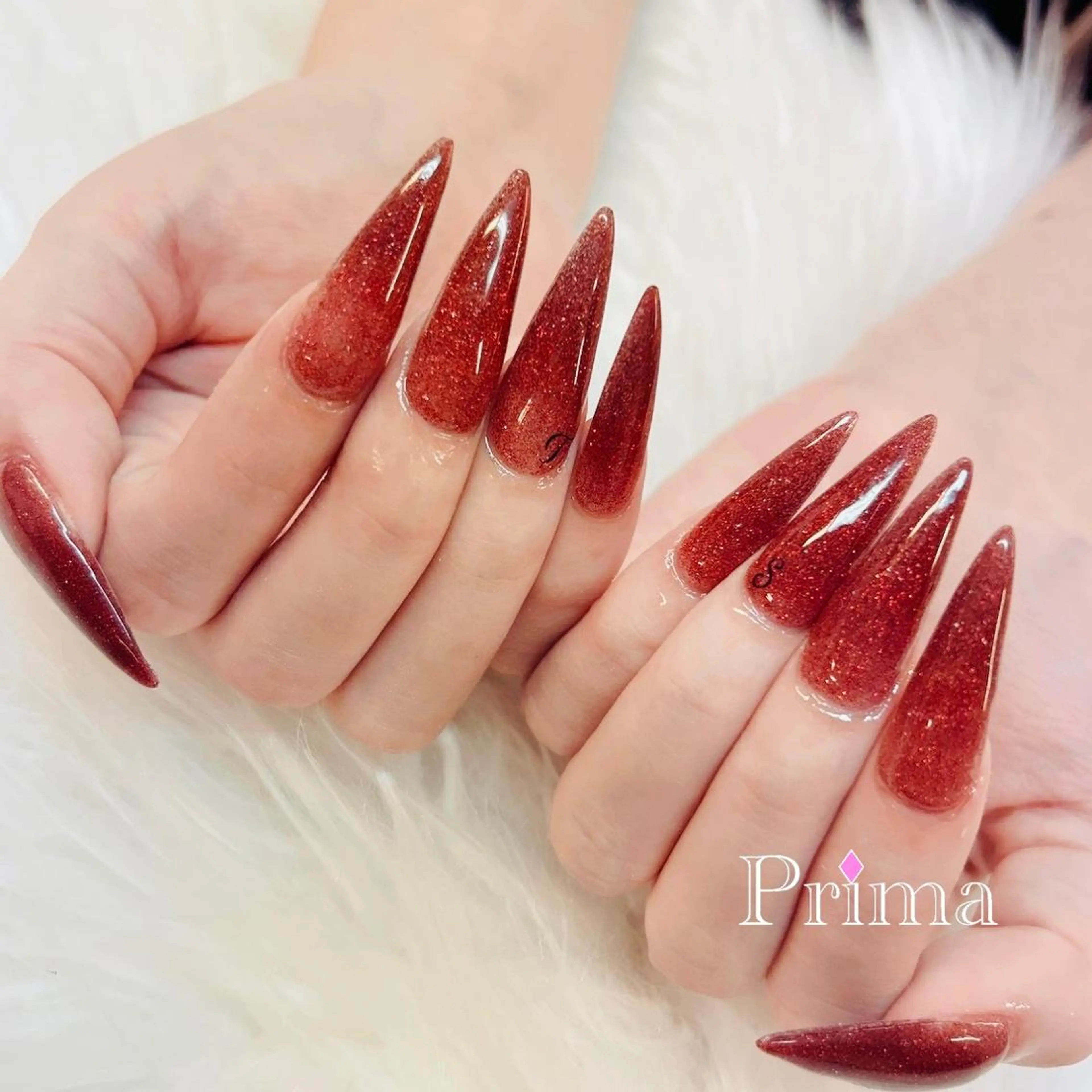 ネイル Prima💅 スカルプ💅ジェルのネイルデザイン