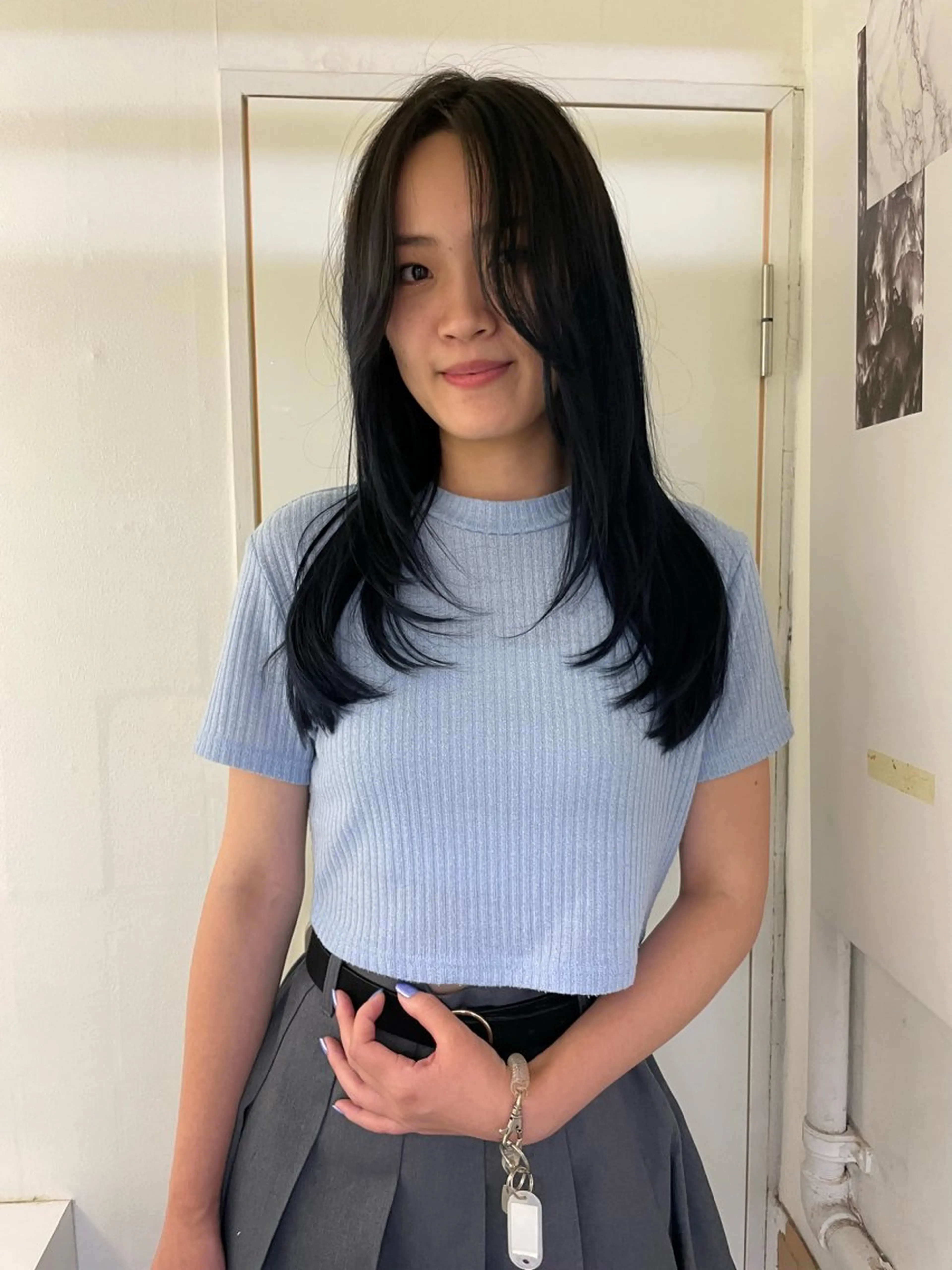 ロング カット ヘアカラー 🐶メンズカット SYUMA🐶のヘアスタイル