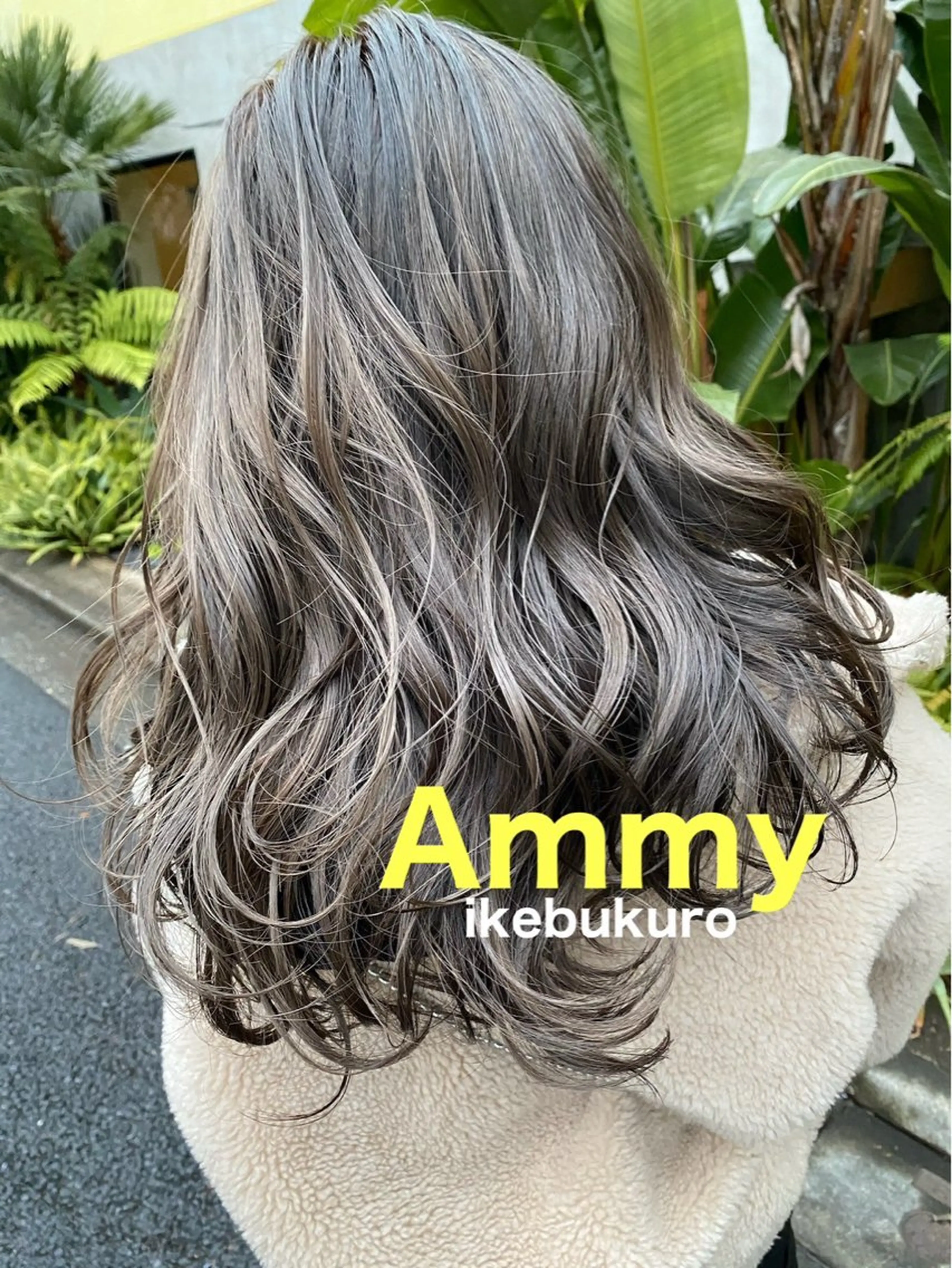 カラー 韓国風パーマ/ 韓国ヘア/大森千寛のヘアスタイル