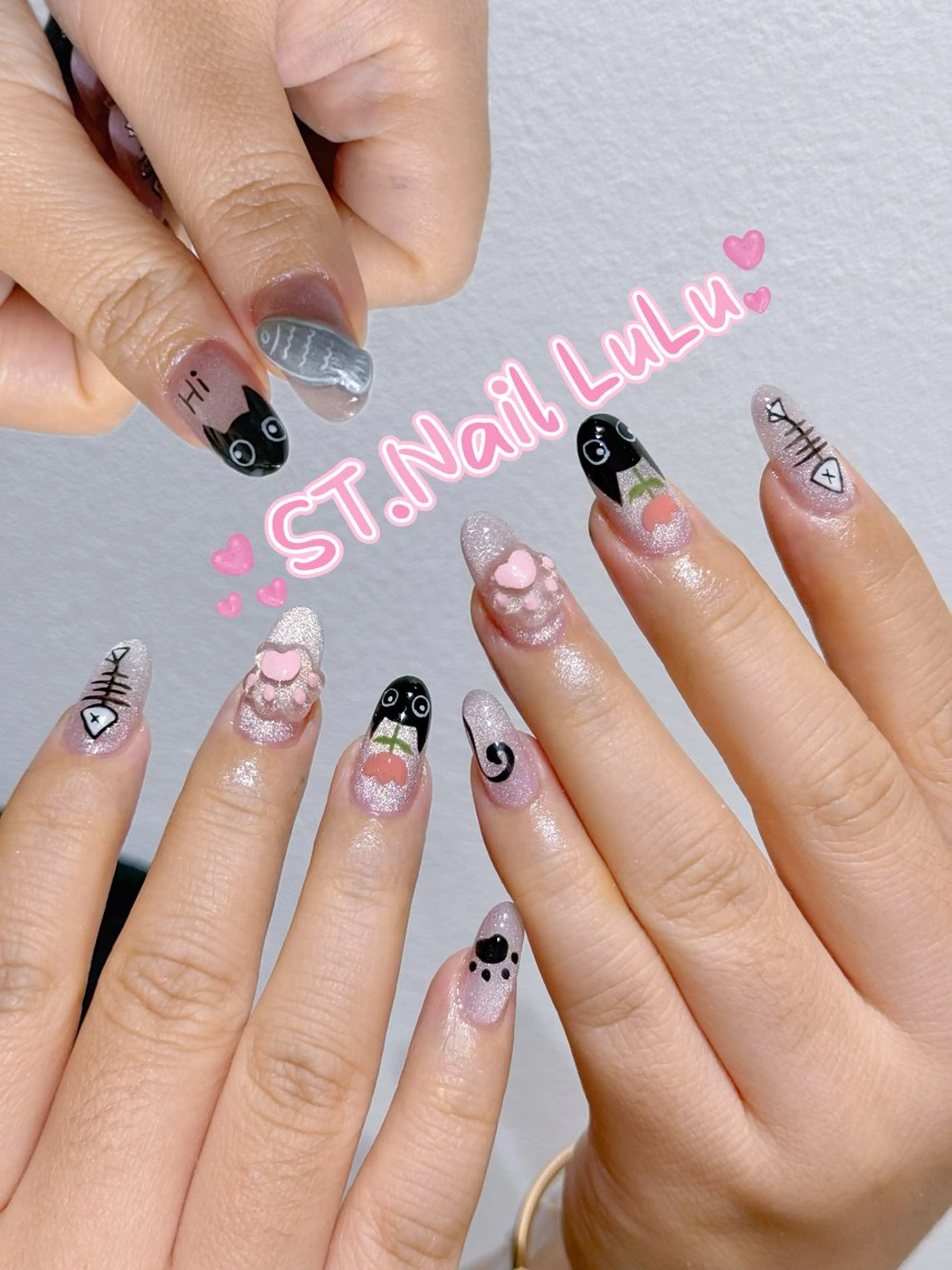 ネイル エスティーネイル ルルのネイルデザイン