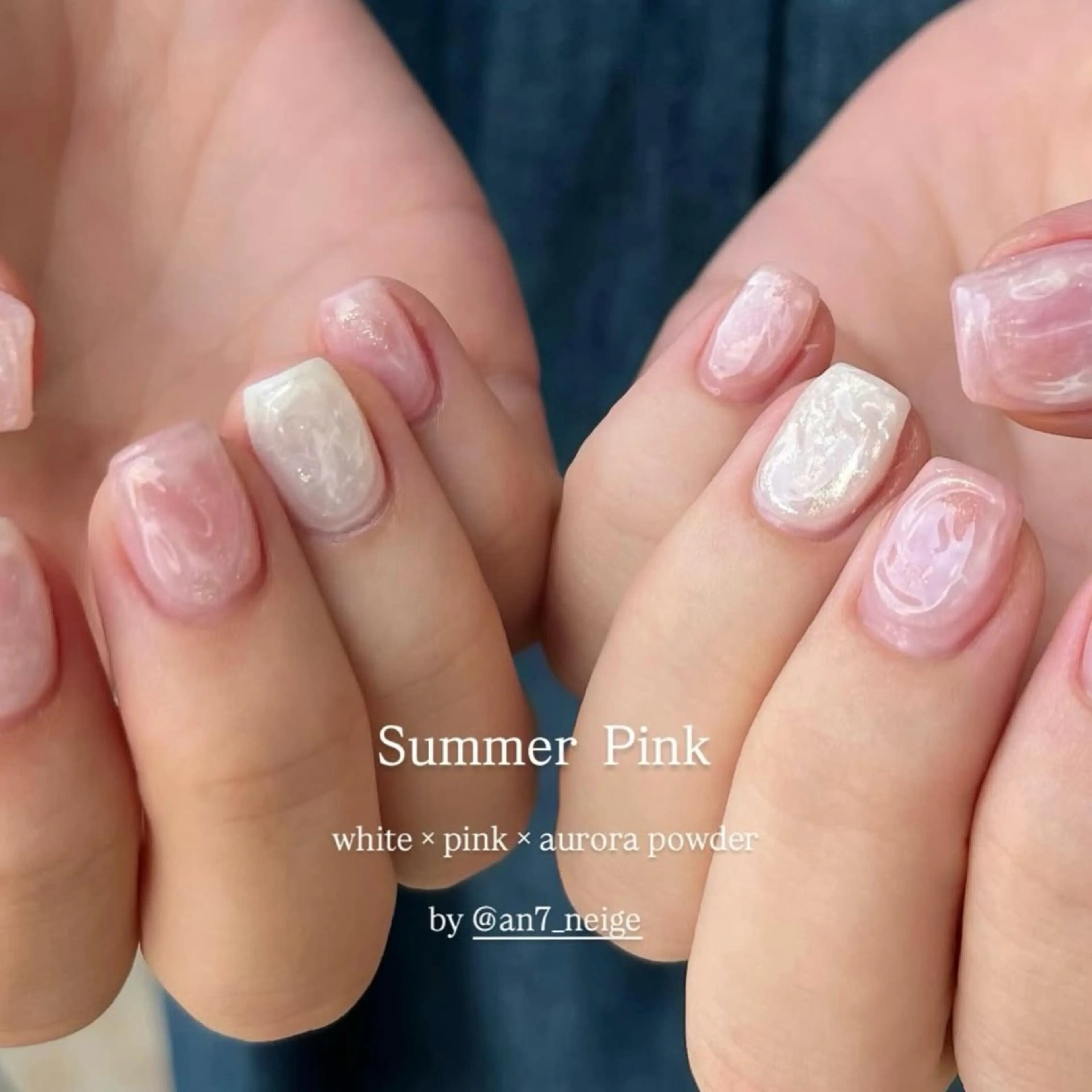 ネイル neige/ hamanoのネイルデザイン