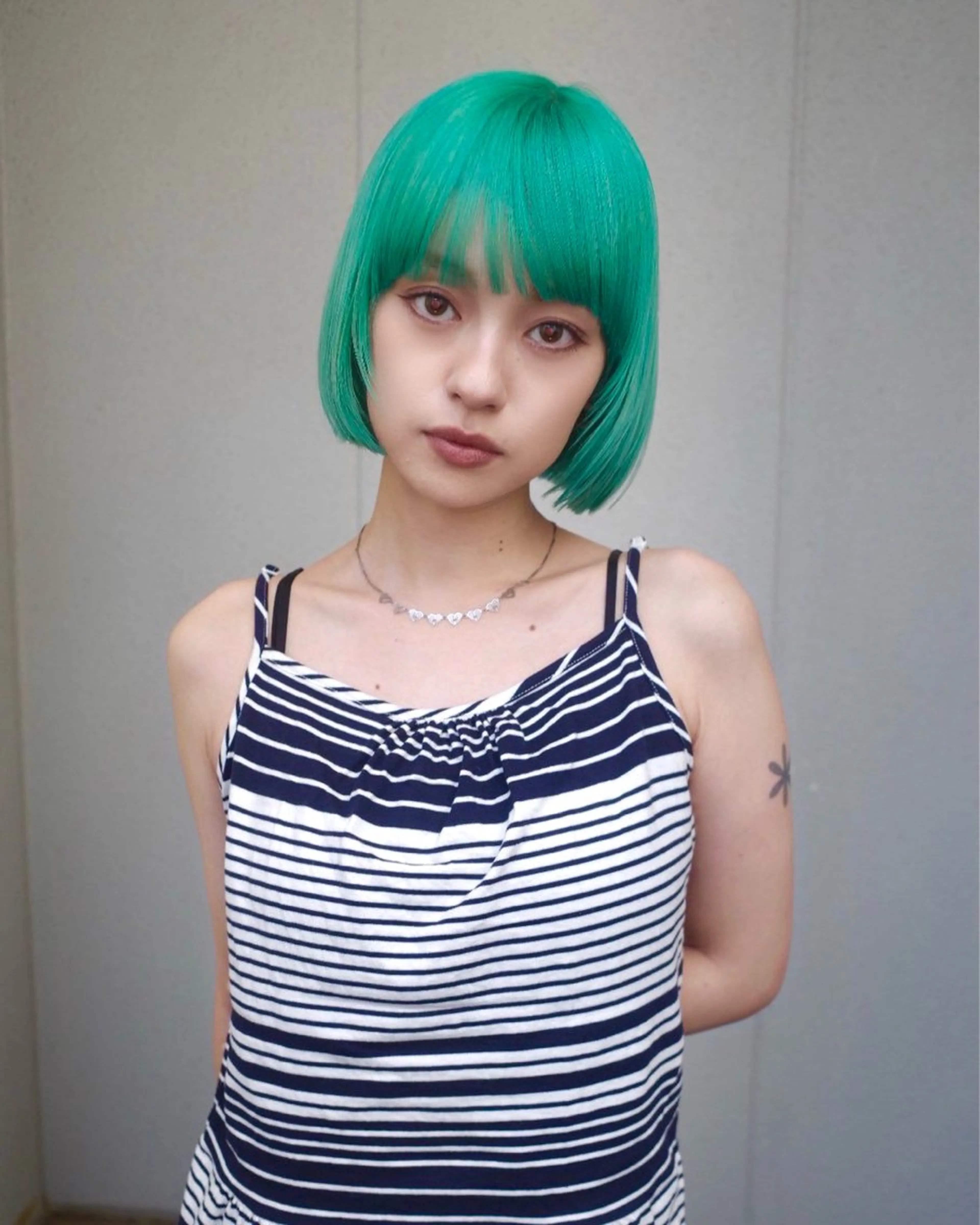 ショート カット ヘアカラー トリートメント SALOWIN所属・ブリーチ🪡 ボブ🐬レイヤーのヘアスタイル