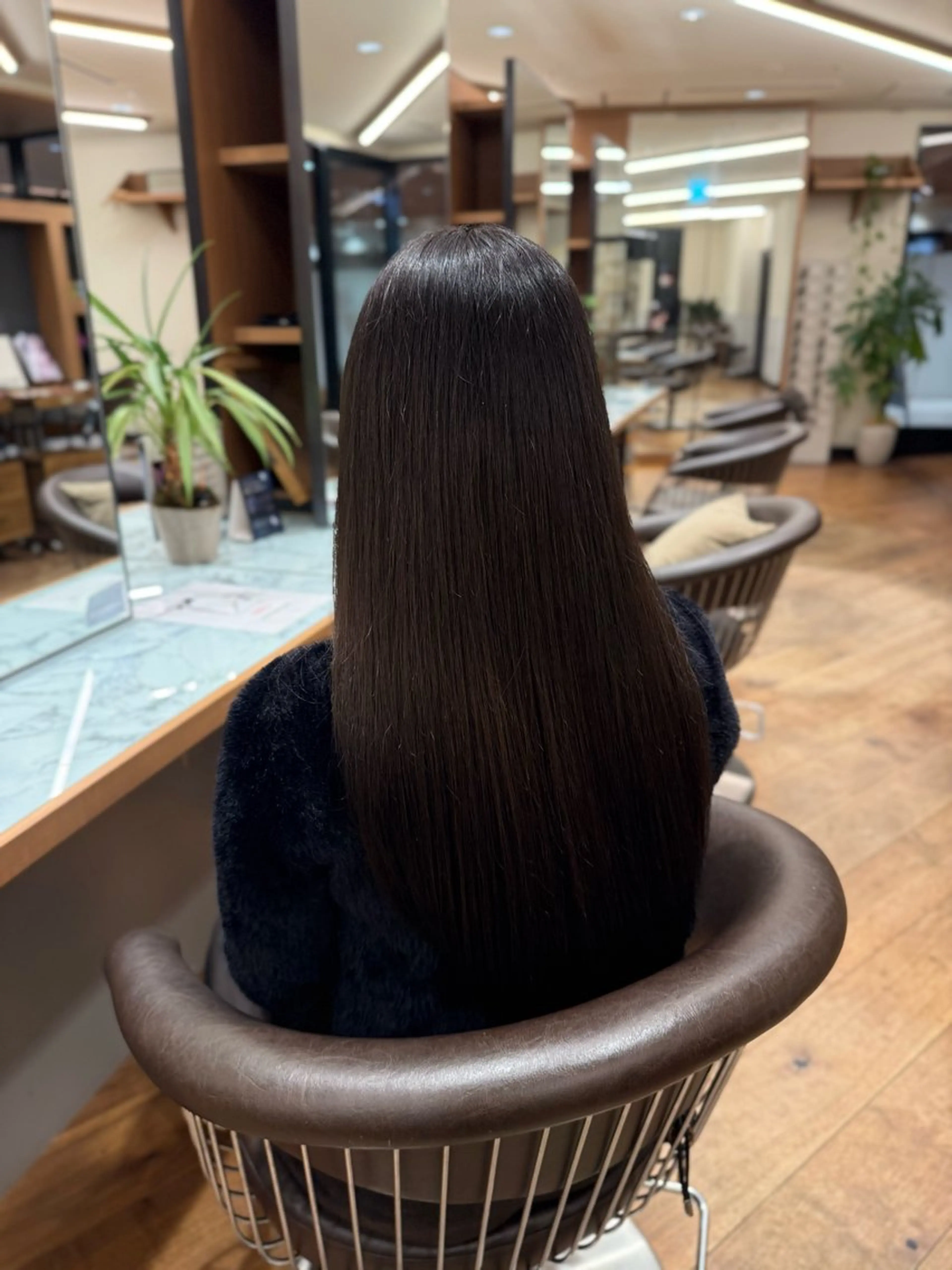 ロング 梅田/カラーモデル/ 前川匠悟のヘアスタイル